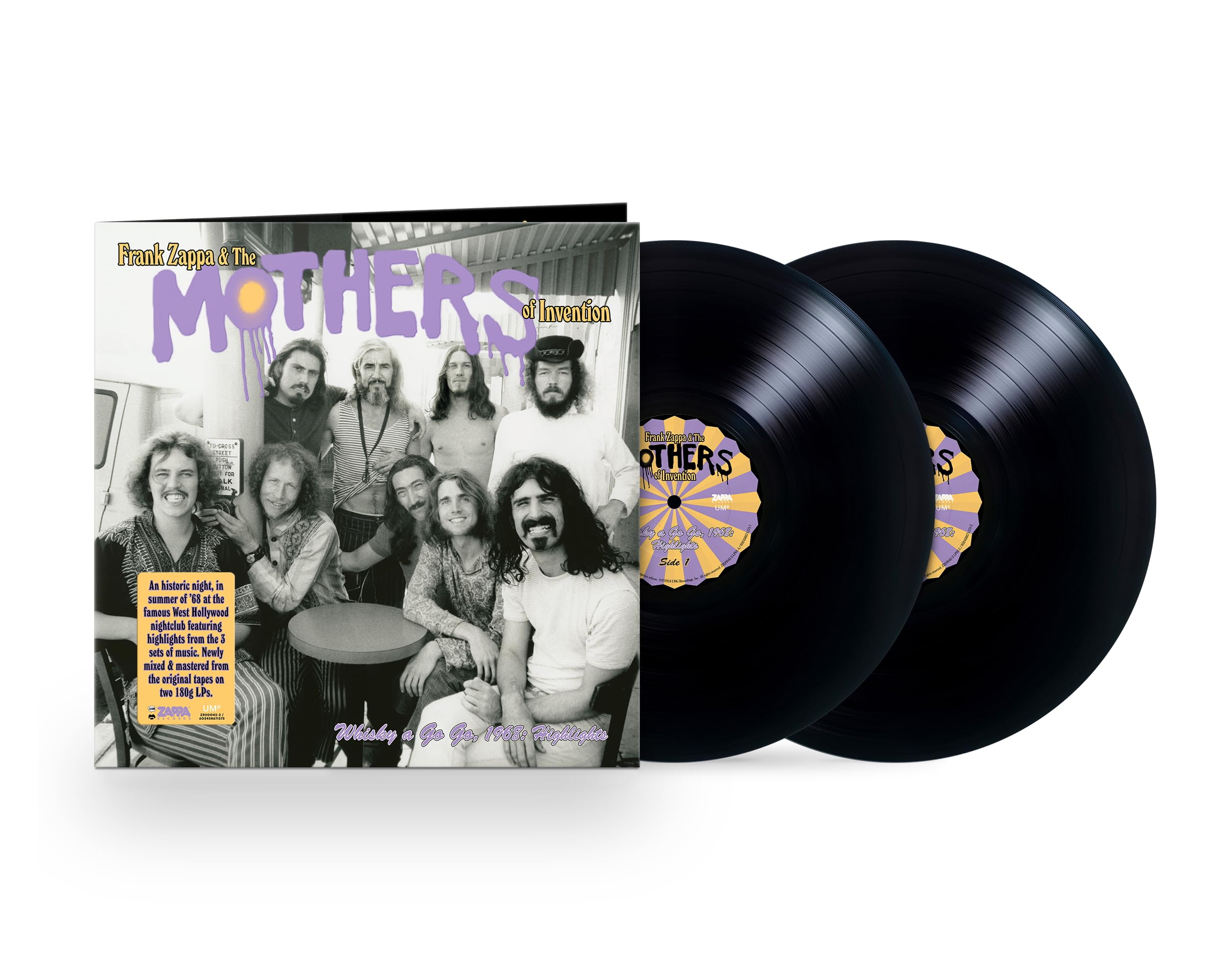 Live At The Whisky A Go Go 1968 (2LP) Rock