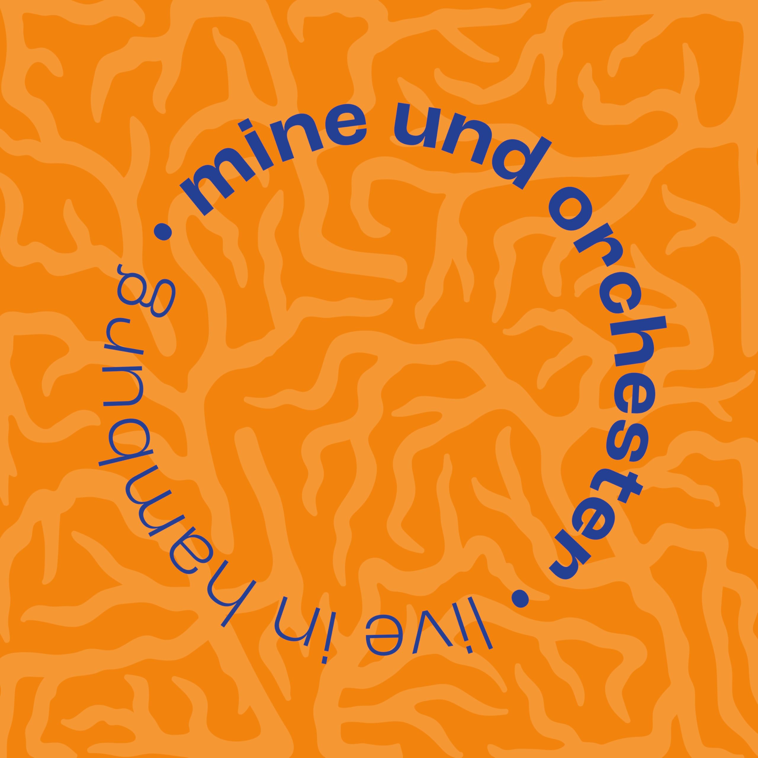 Mine & Orchester - Live in Hamburg (10inch) Pop