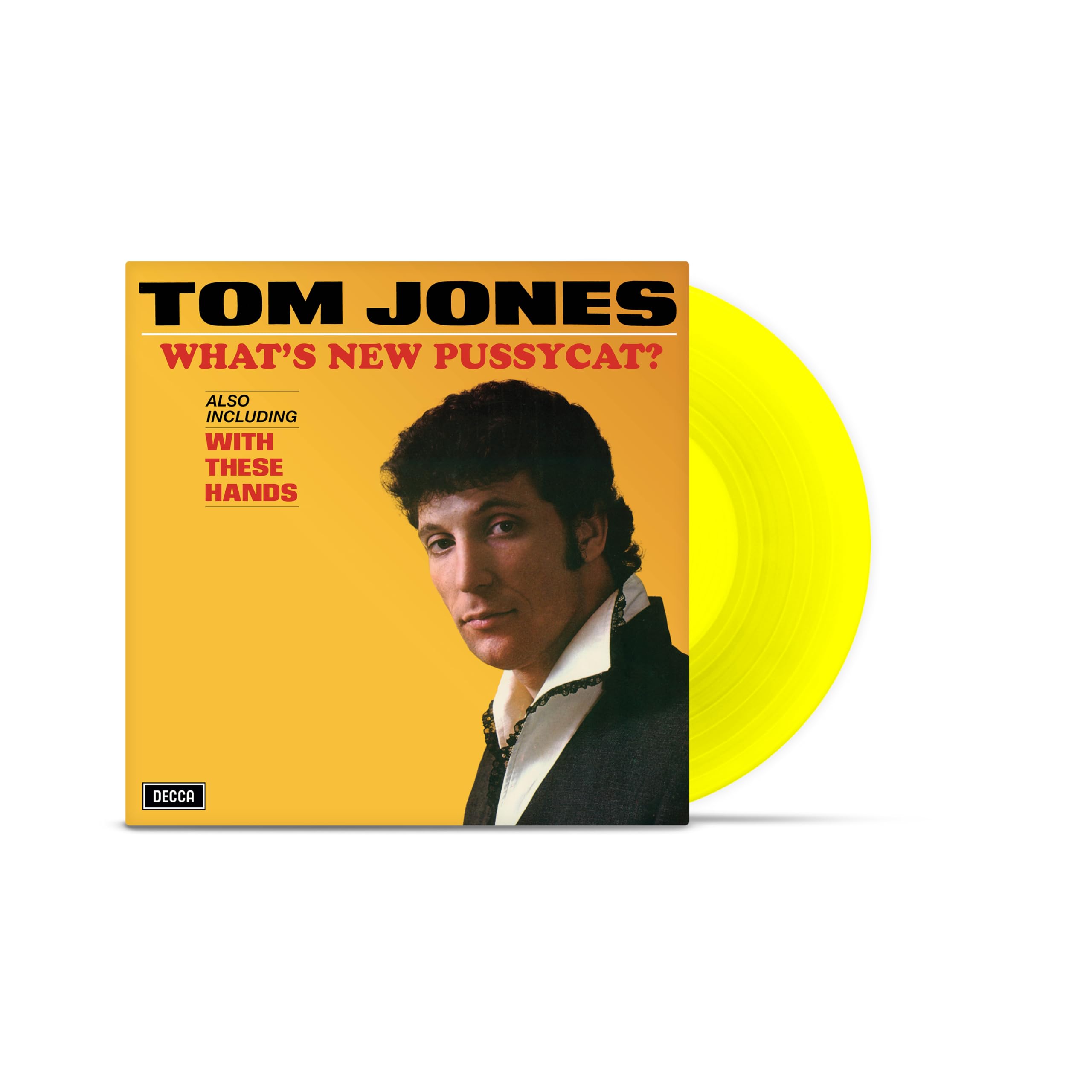 What's New Pussycat (Neon Yellow Transparent LP) Rock