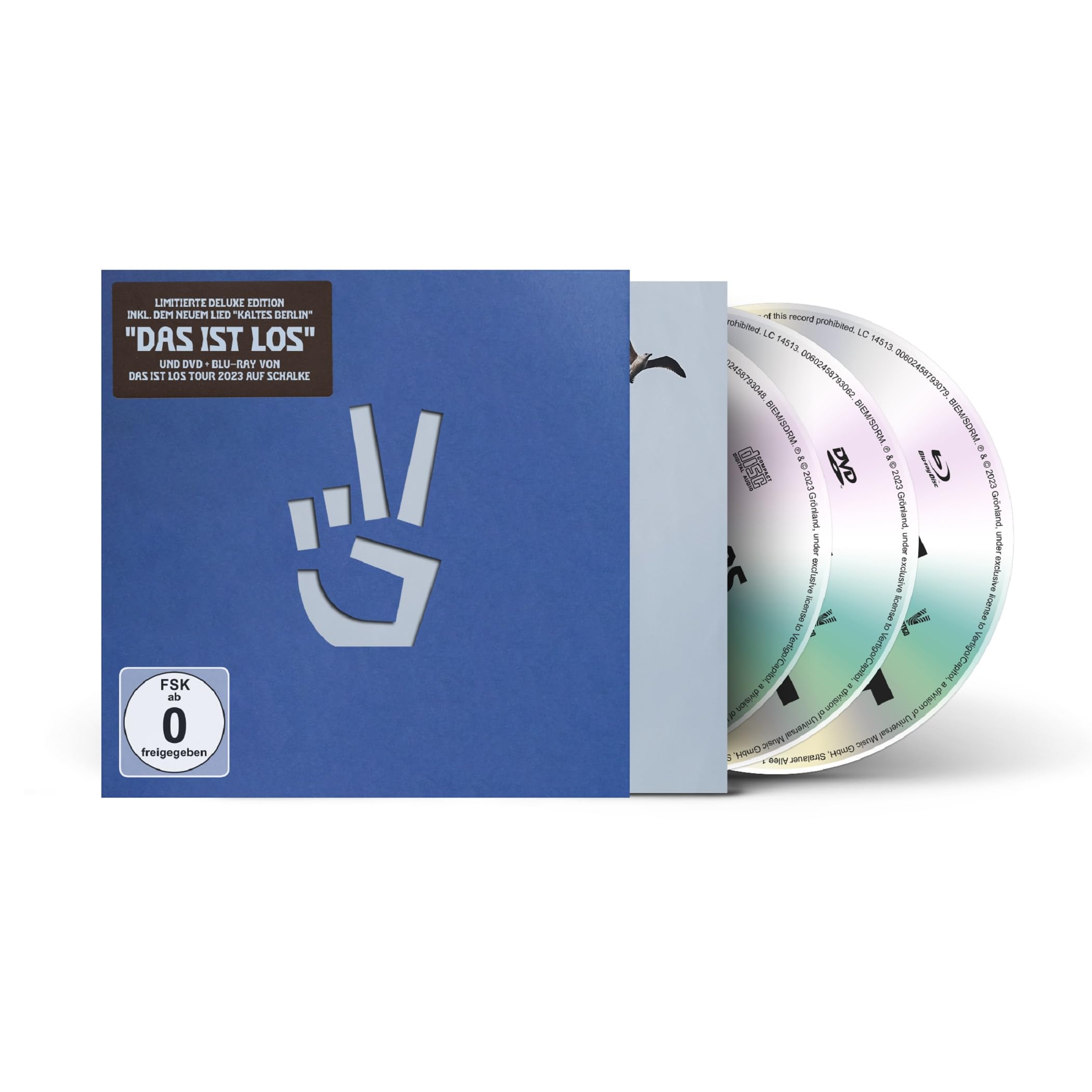 Herbert Grönemeyer: Das ist los (Deluxe Edition) Pop