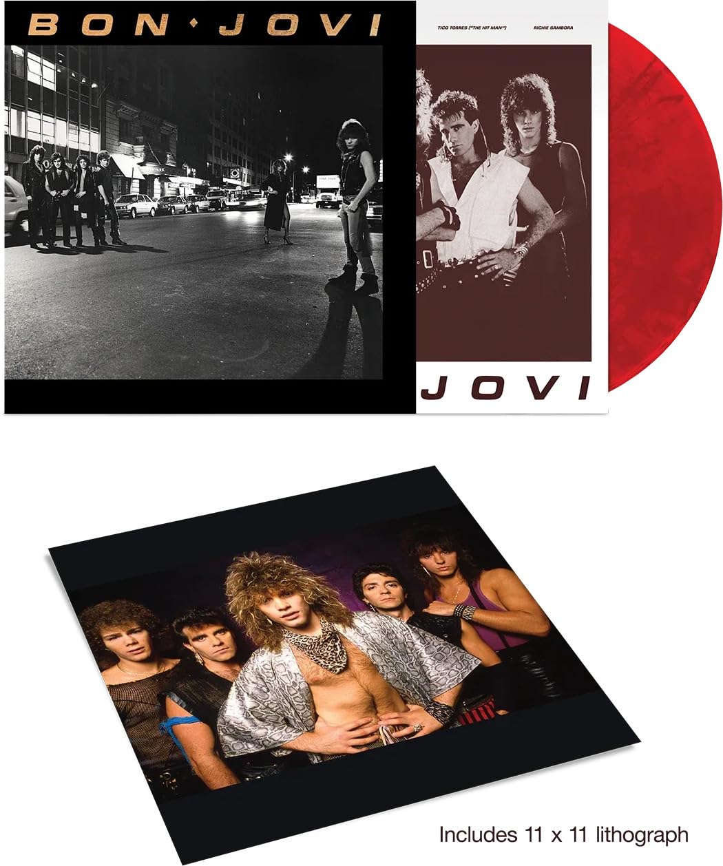 Bon Jovi 40th Anniversary (Ltd. Edt.) Rock