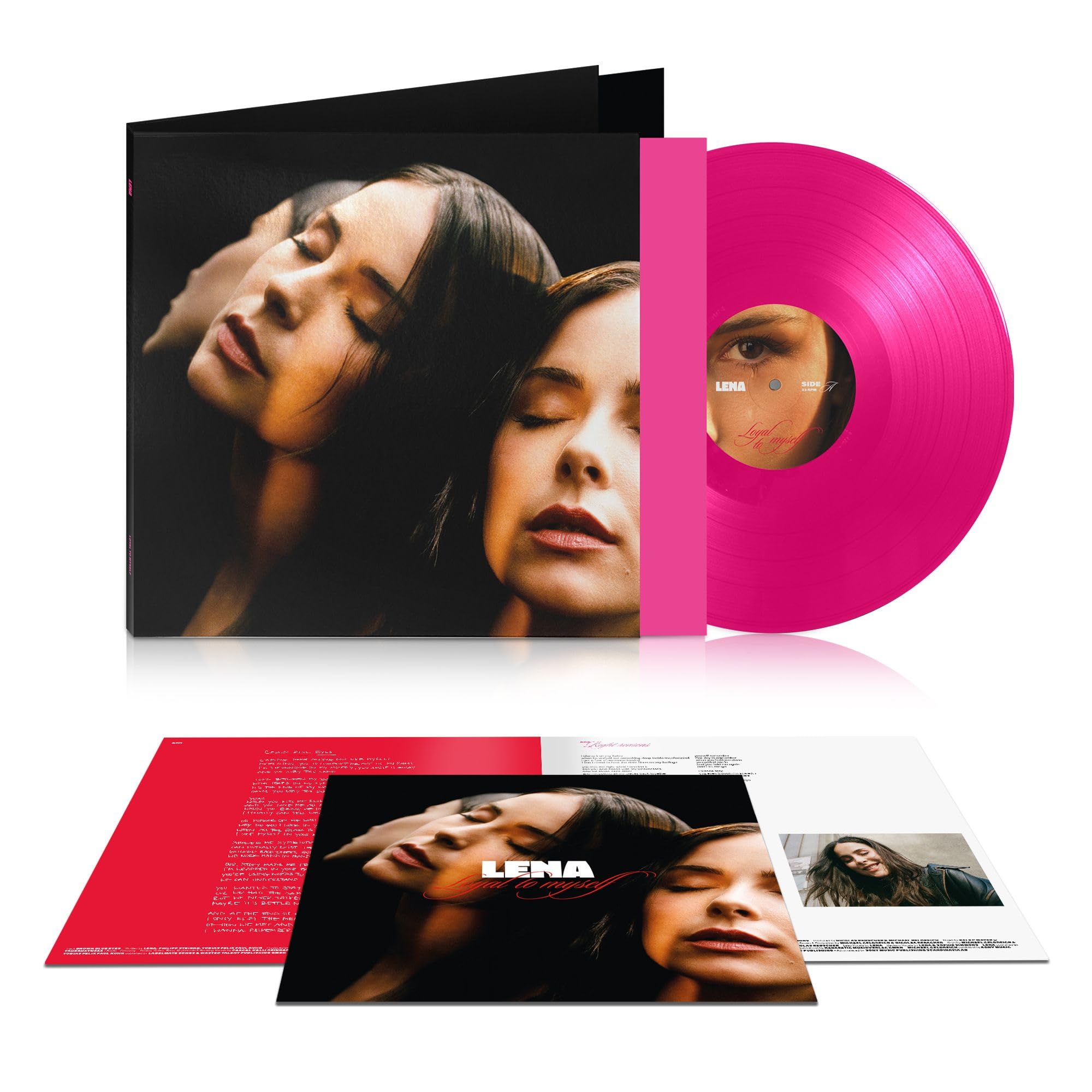 Loyal to myself (Ltd. Bio LP neon pink) Pop