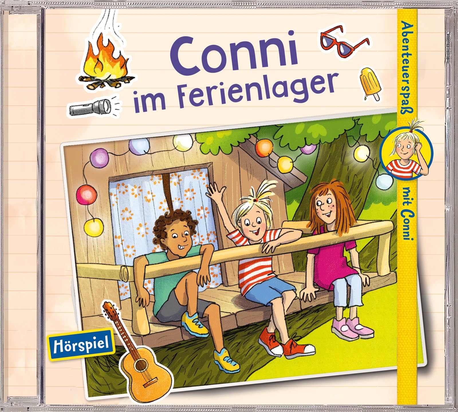 Conni im Ferienlager (Abenteuerspaá mit Conni) Children & Young People