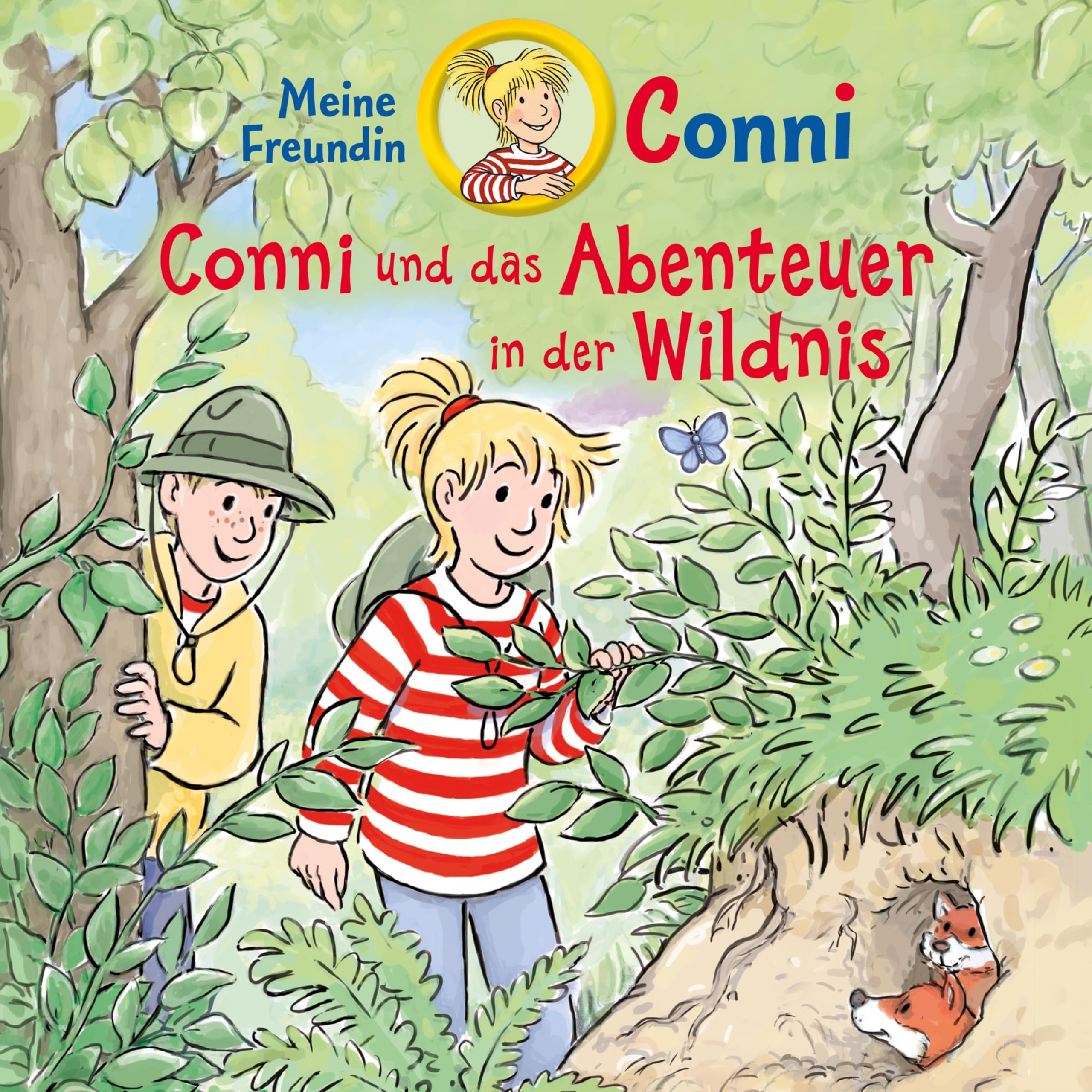 76: Conni und das Abenteuer in der Wildnis Children & Young People