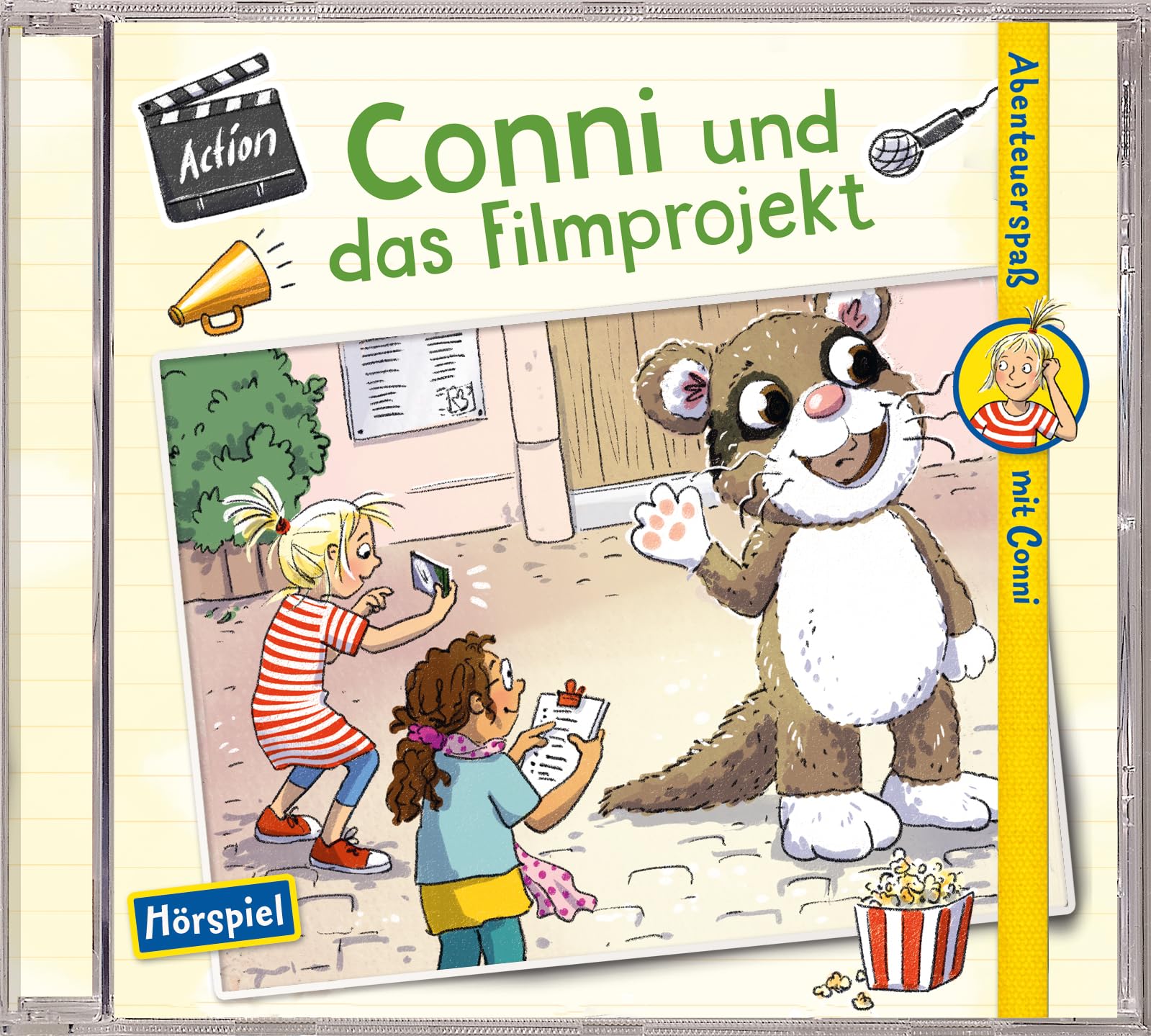 Conni und das Filmprojekt (Abenteuerspaß mit Conni) Children & Young People
