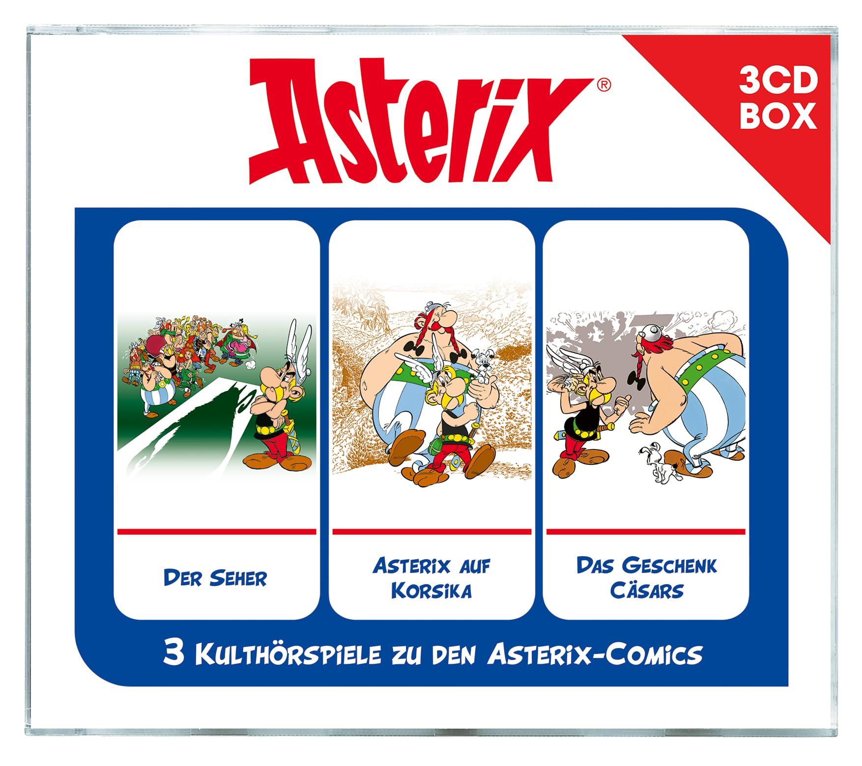 Asterix - Hörspielbox Vol. 7 Children & Young People