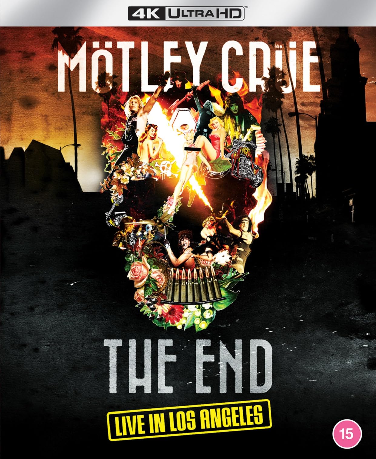 The End - Live In Los Angeles (BluRay) Films