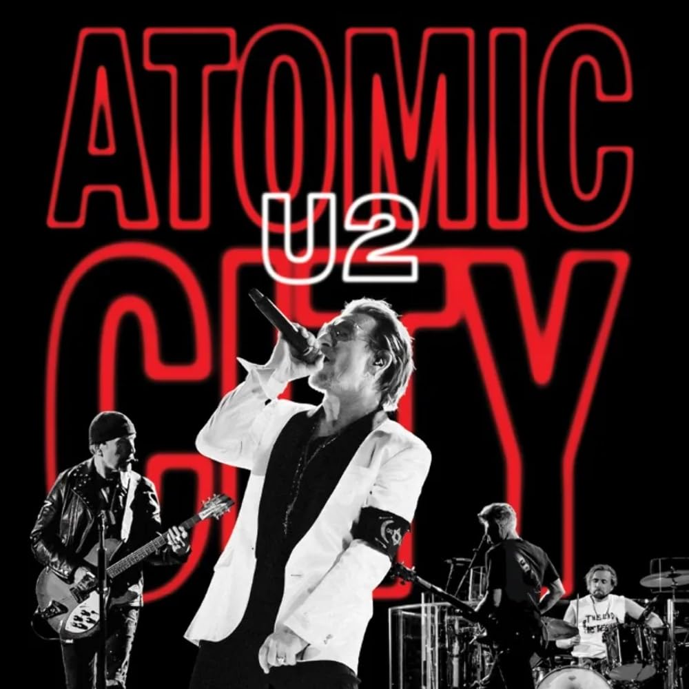 U2 - Atomic City (U2/UV Live At Sphere, Las Vegas) - 10" Single - RSD 2024 Music