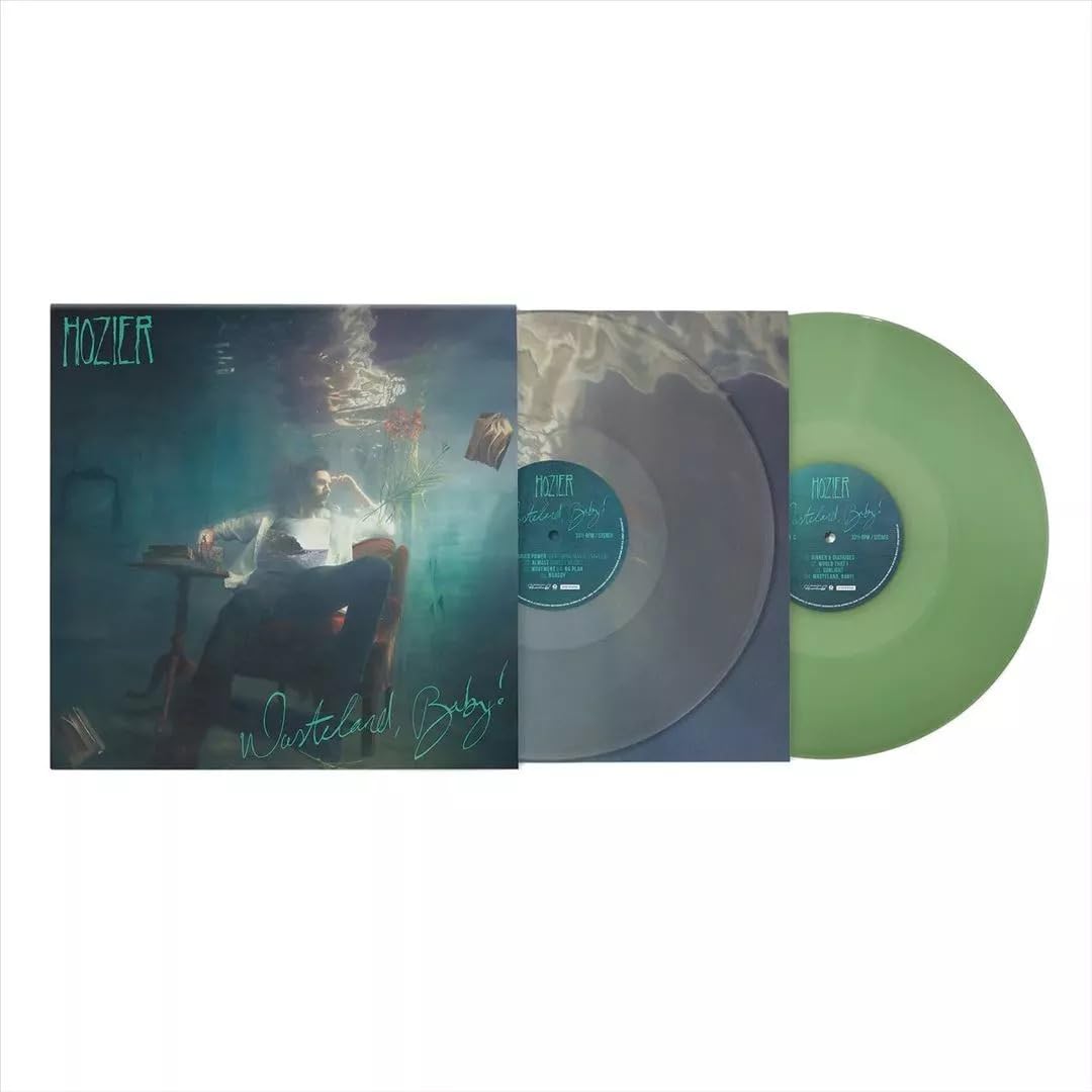 Wasteland, Baby - Ultra Clear & Transparent Green Viny Rock