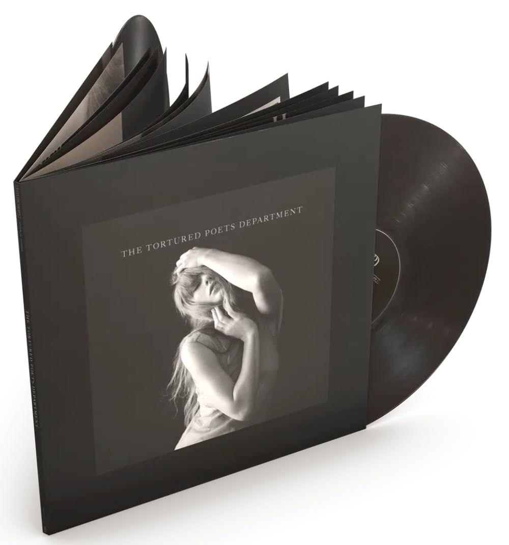 Taylor Swift Tortured Poets Department (Vinyl 2LP 12") The Black Dog Ink Music