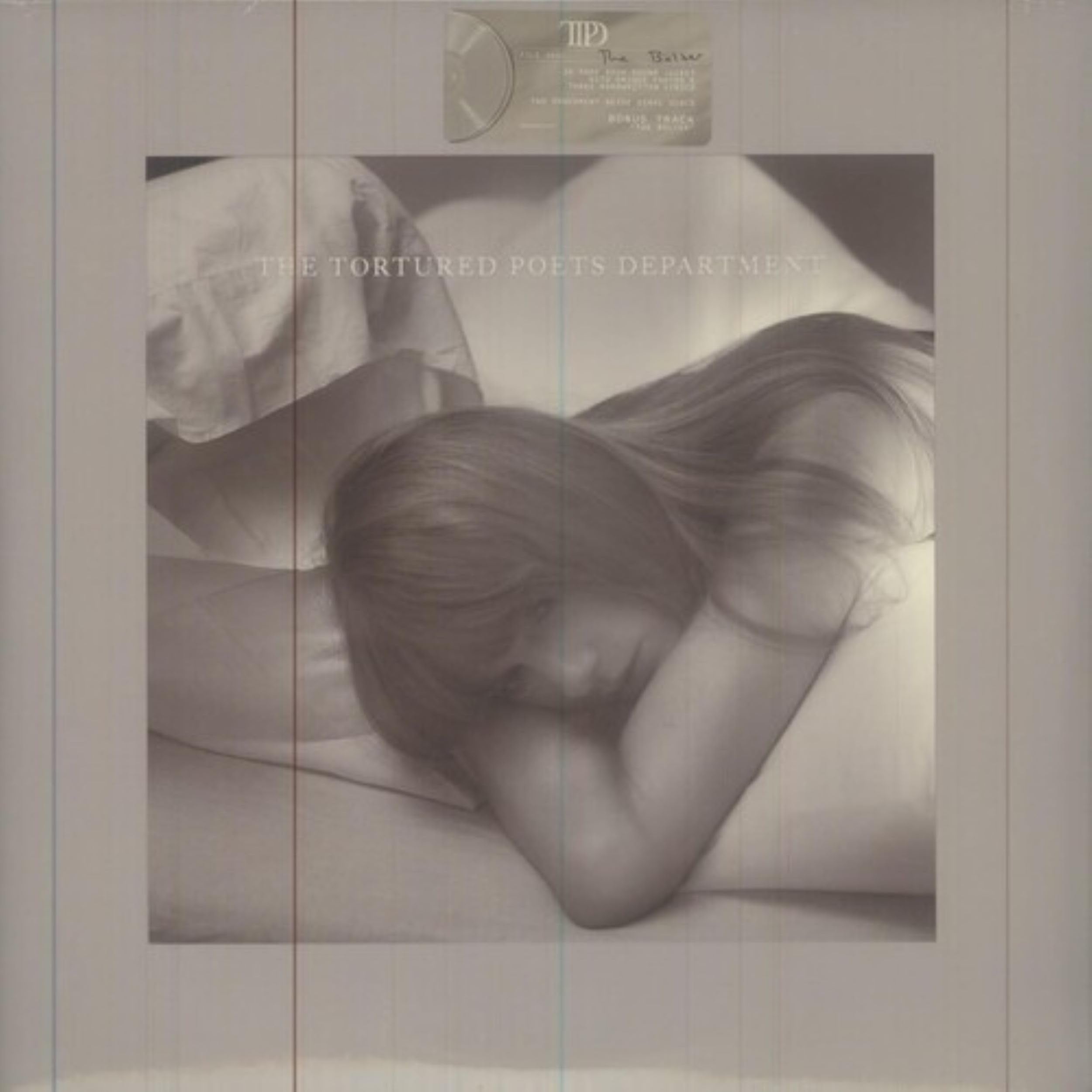 The Tortured Poets Department (The Bolter) 2LP Music
