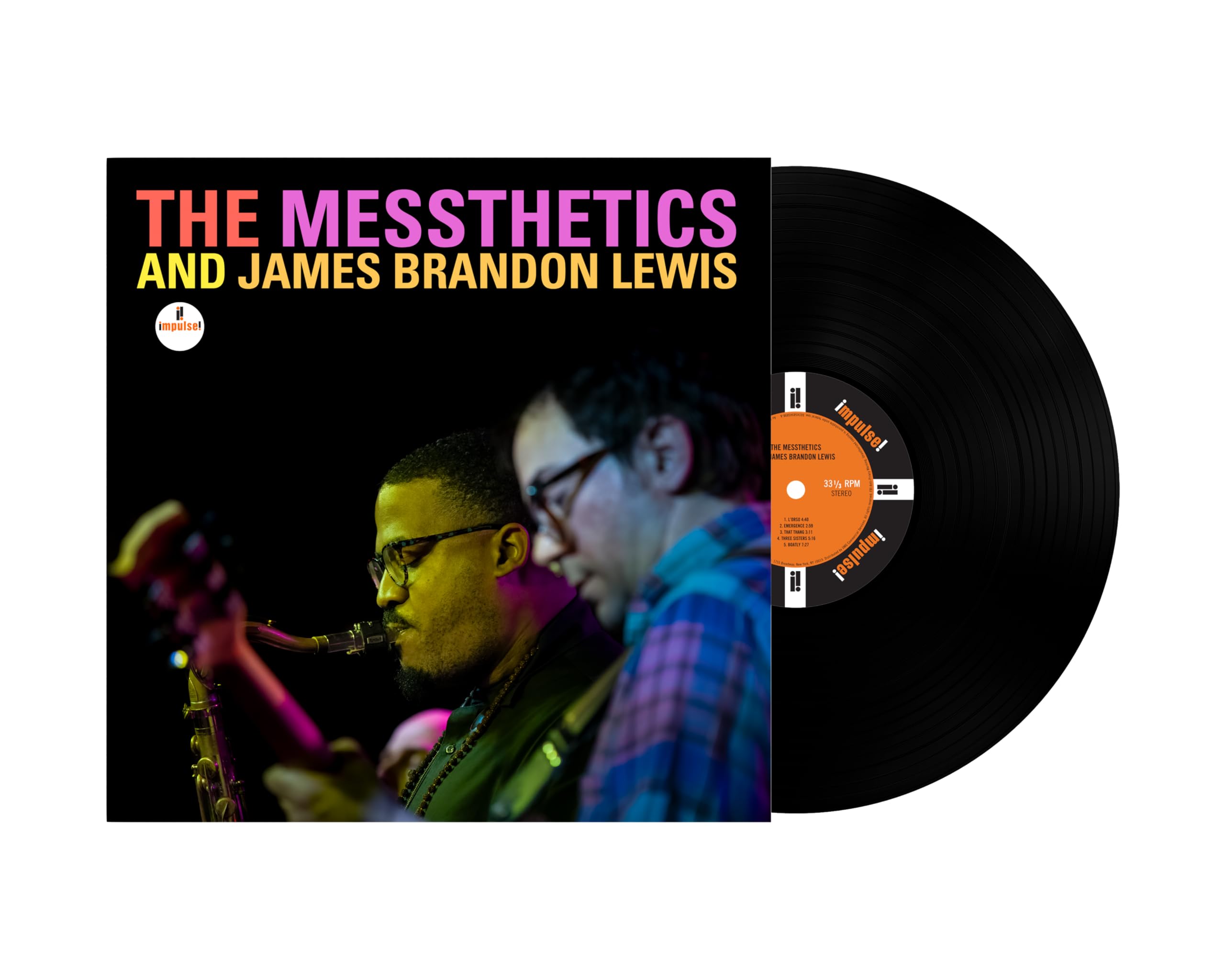 The Messthetics and James Brandon Lewis cd