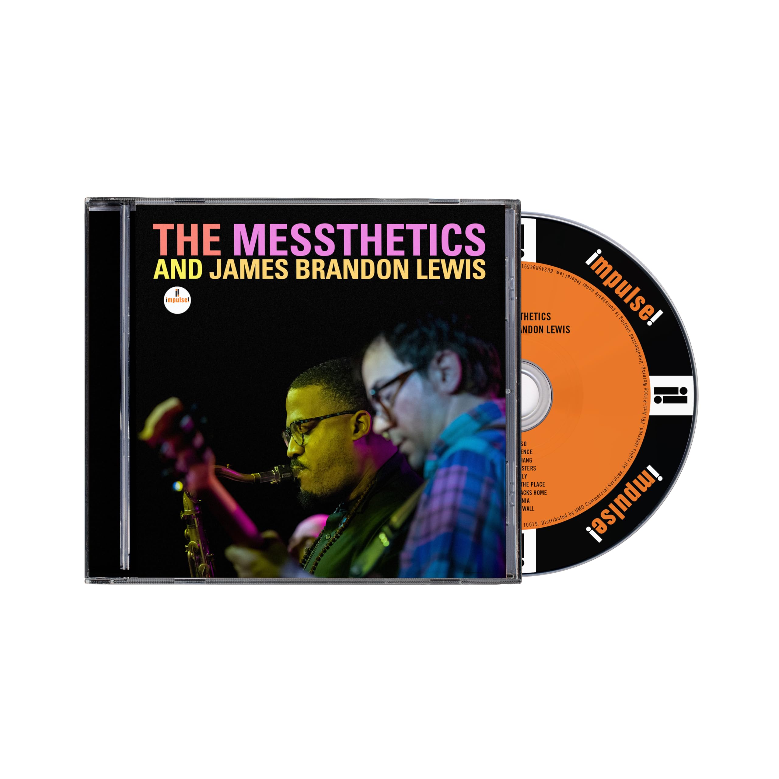 The Messthetics and James Brandon Lewis Jazz