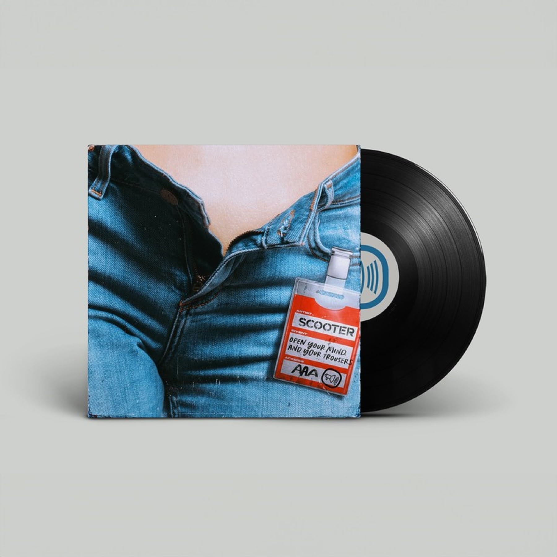 Open Your Mind And Your Trousers (Vinyl) Pop