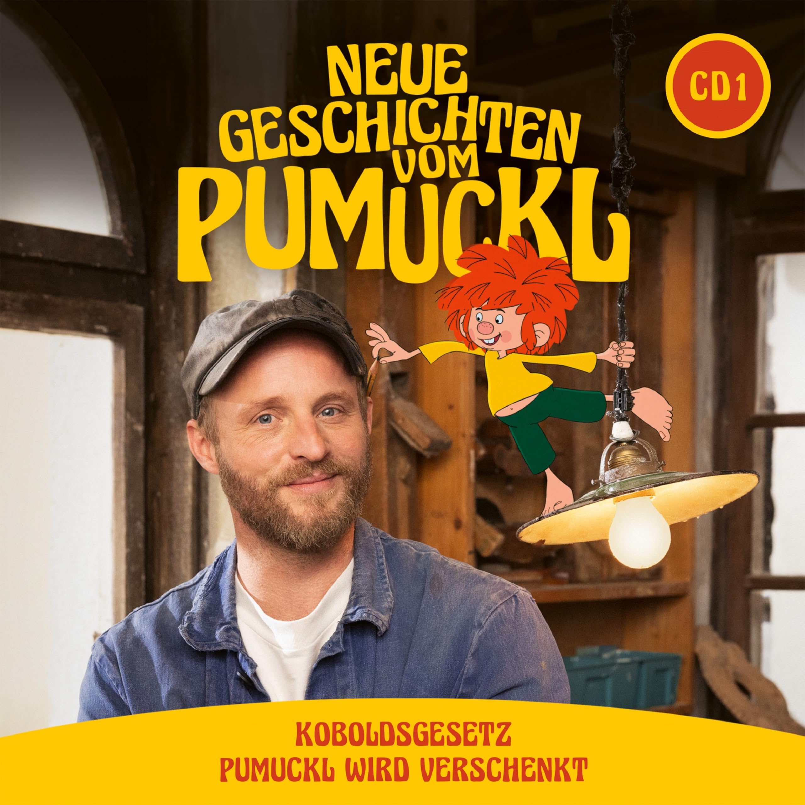 Neue Geschichten vom Pumuckl - Folge 01 + 02 Children & Young People Audio Books