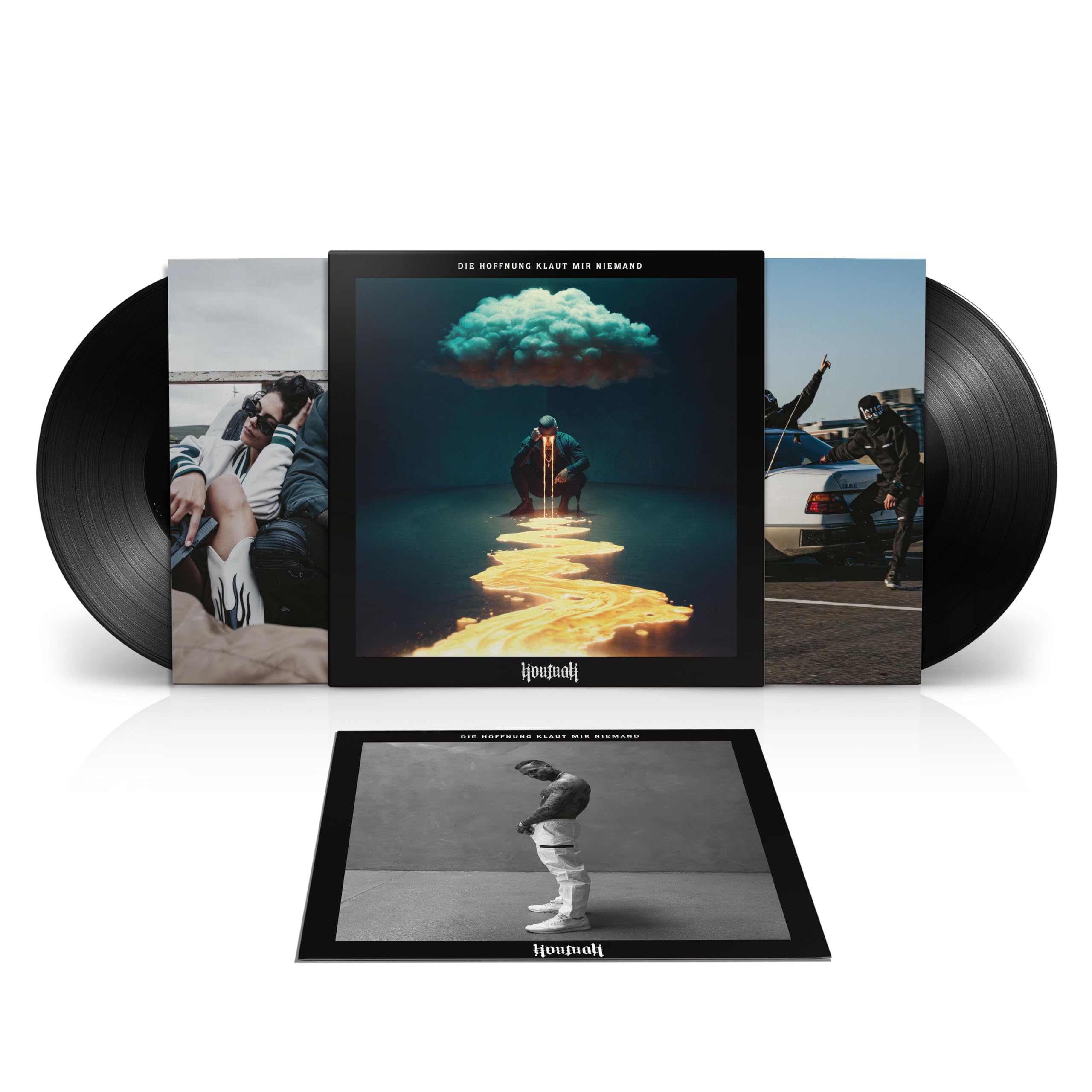 Die Hoffnung klaut mir Niemand (Ltd. 2LP) Rap & Hip-Hop