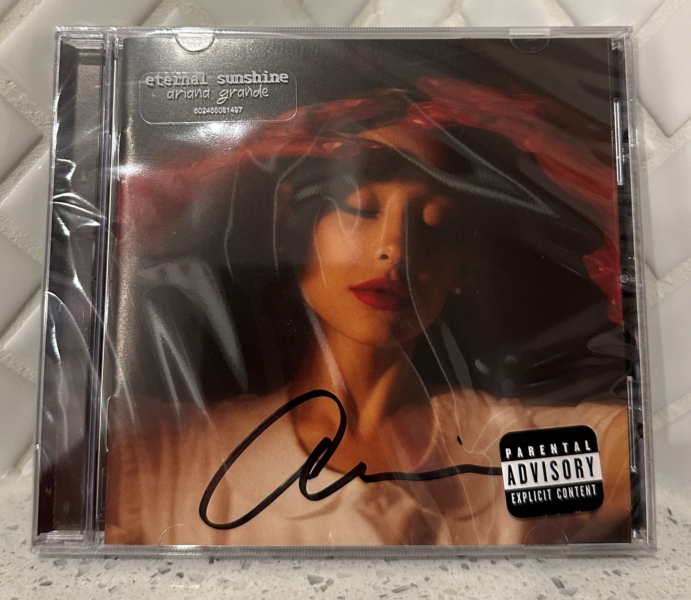 Ariana Grande - Eternal Sunshine CD - Hand Signed Autographed Classical