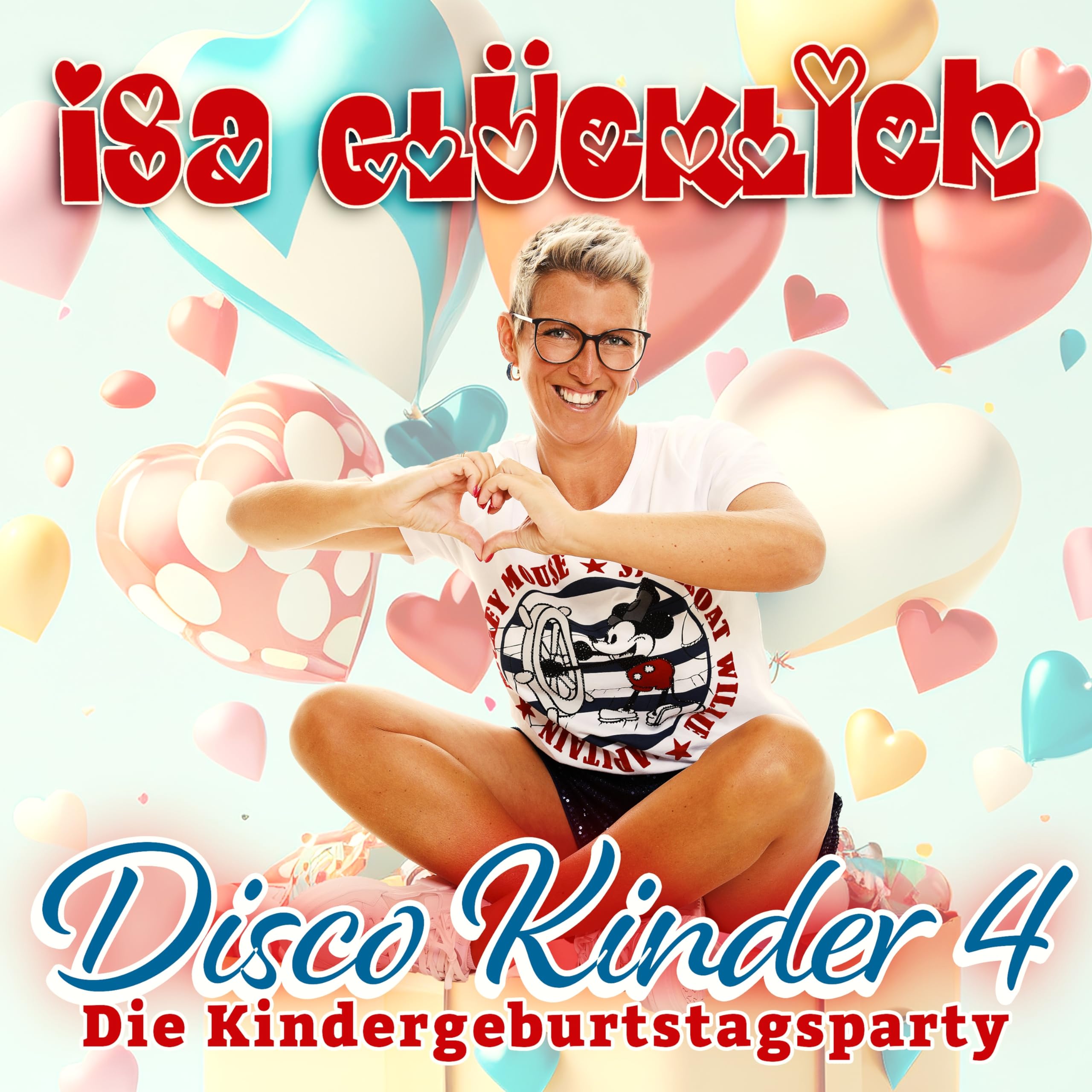 Isa Glücklich: Disco Kinder 4 - Die Kindergeburtstagsparty Arts & Music