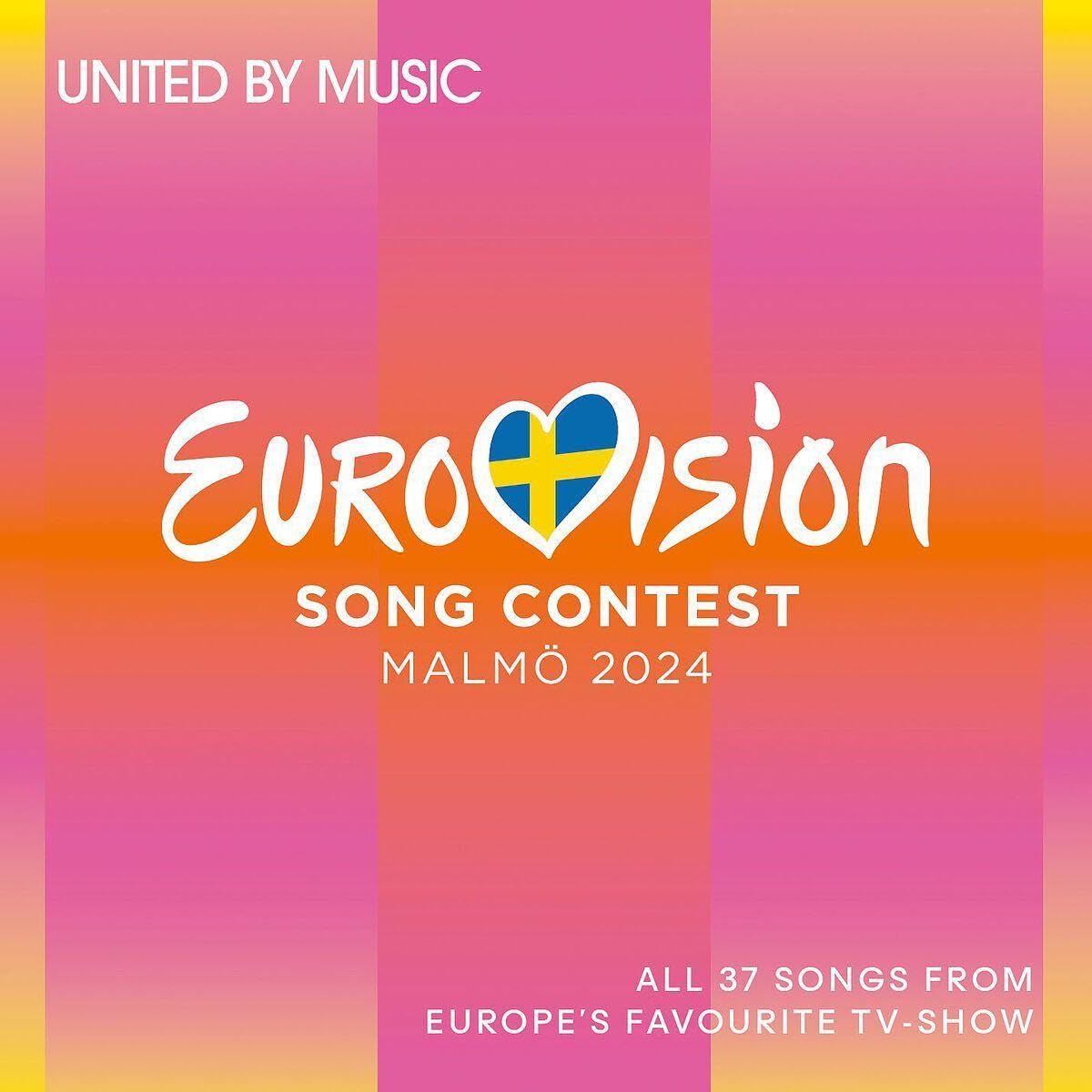Eurovision Song Contest Malmö 2024 (2CD) Pop