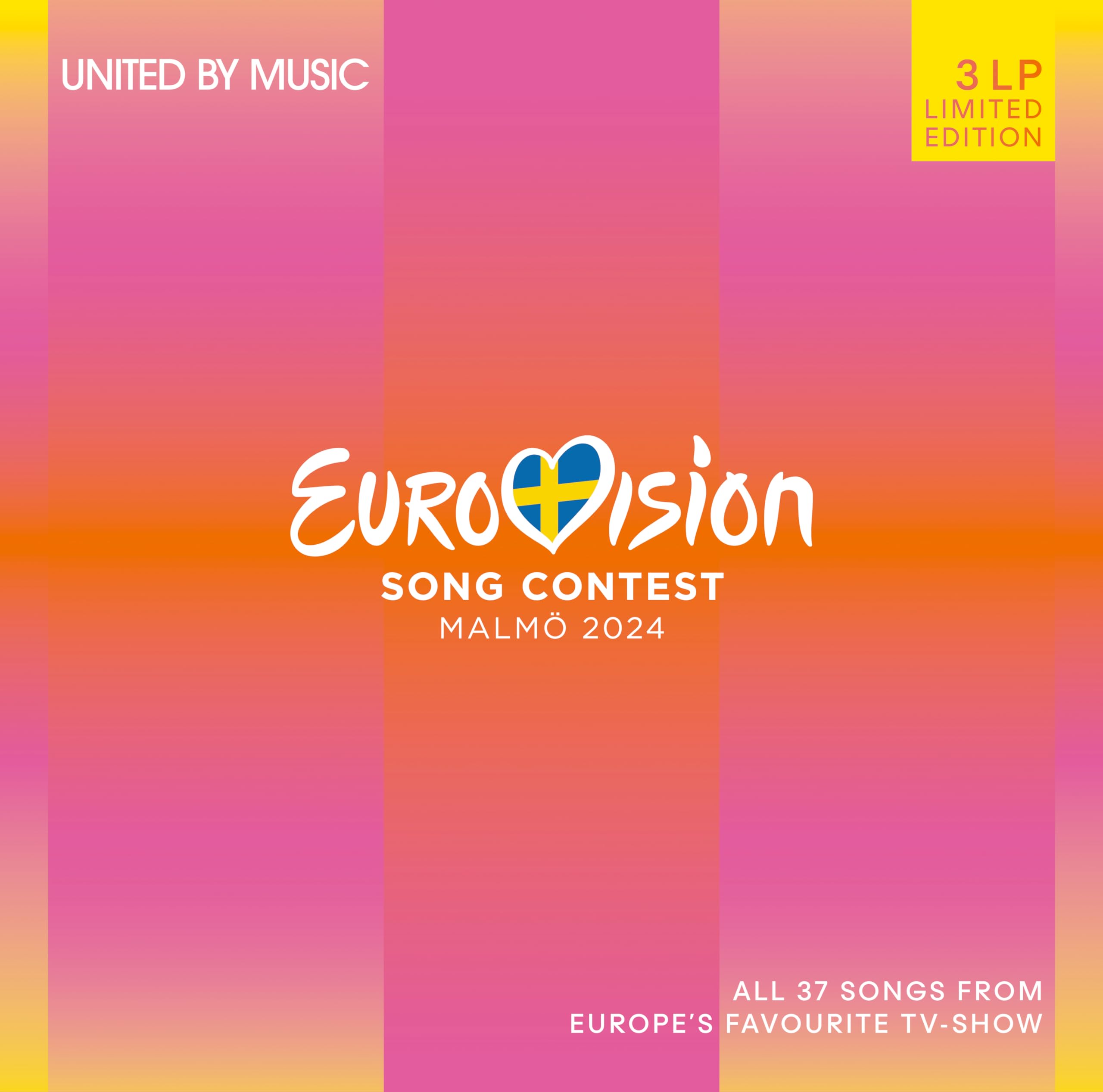 Eurovision Song Contest Malmö 2024 (3LP) Pop