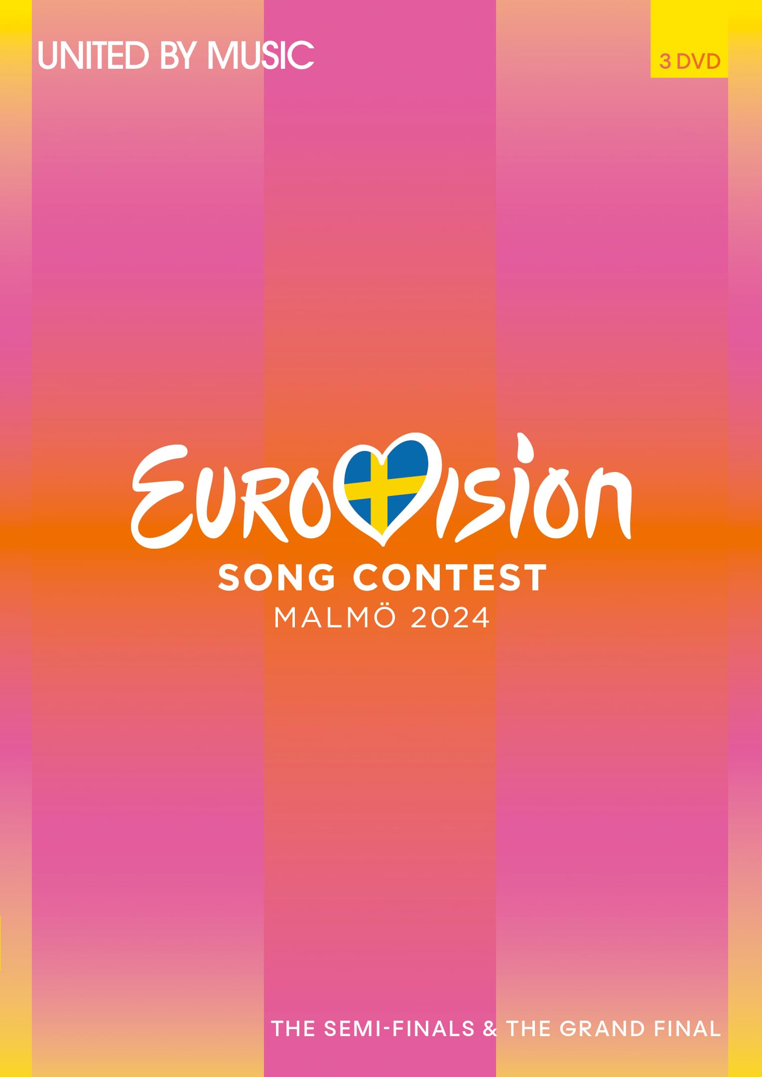 Eurovision Song Contest Malmö 2024 (3DVD) Films