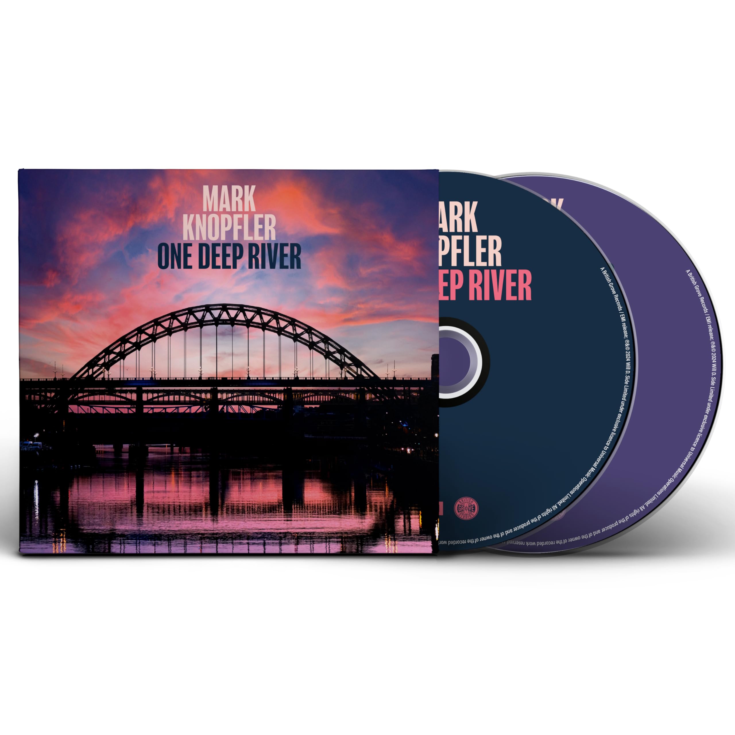 Product Image: ONE DEEP RIVER (LTD. DELUXE 2CD)