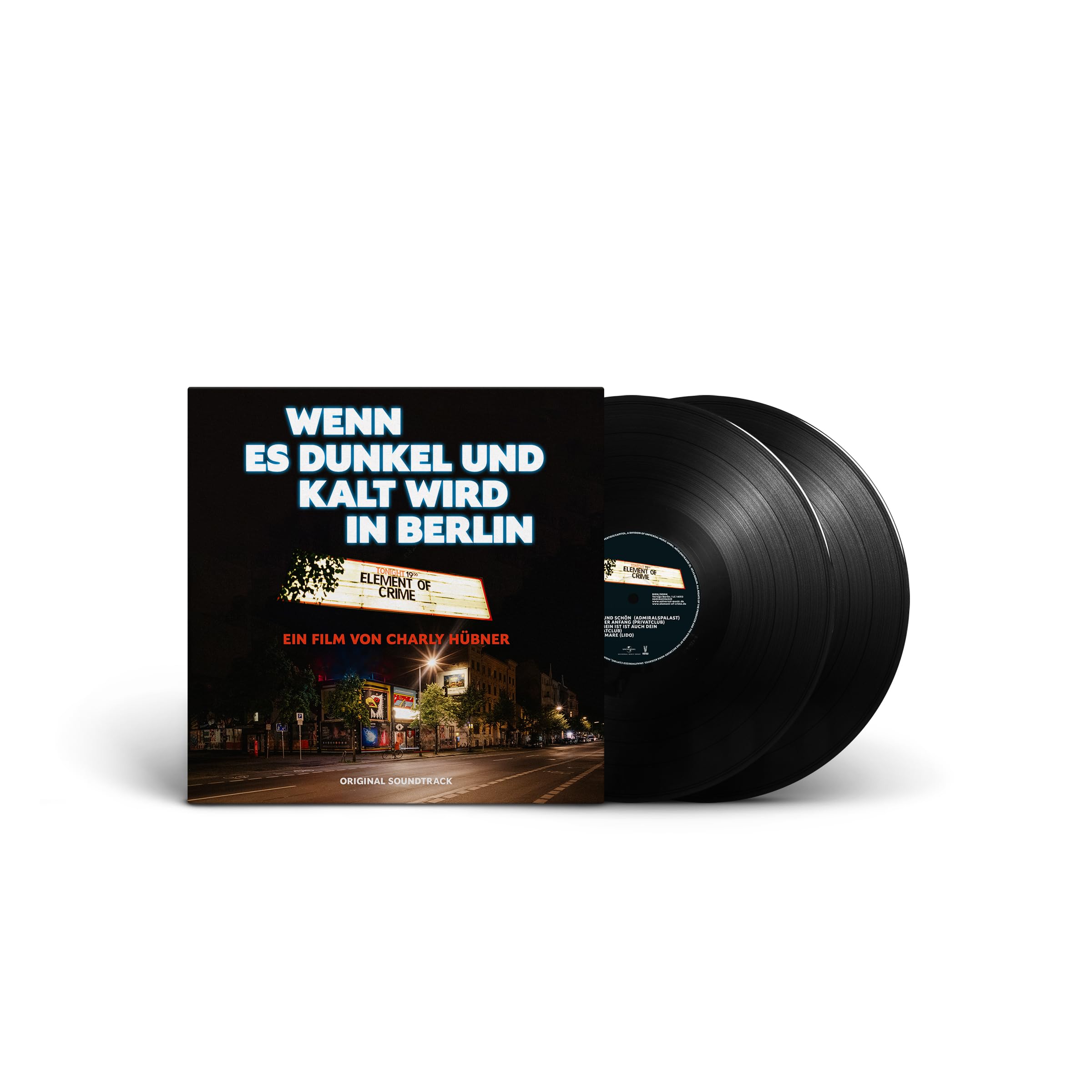 Wenn es dunkel und kalt wird in Berlin (Live)/2LP Rock