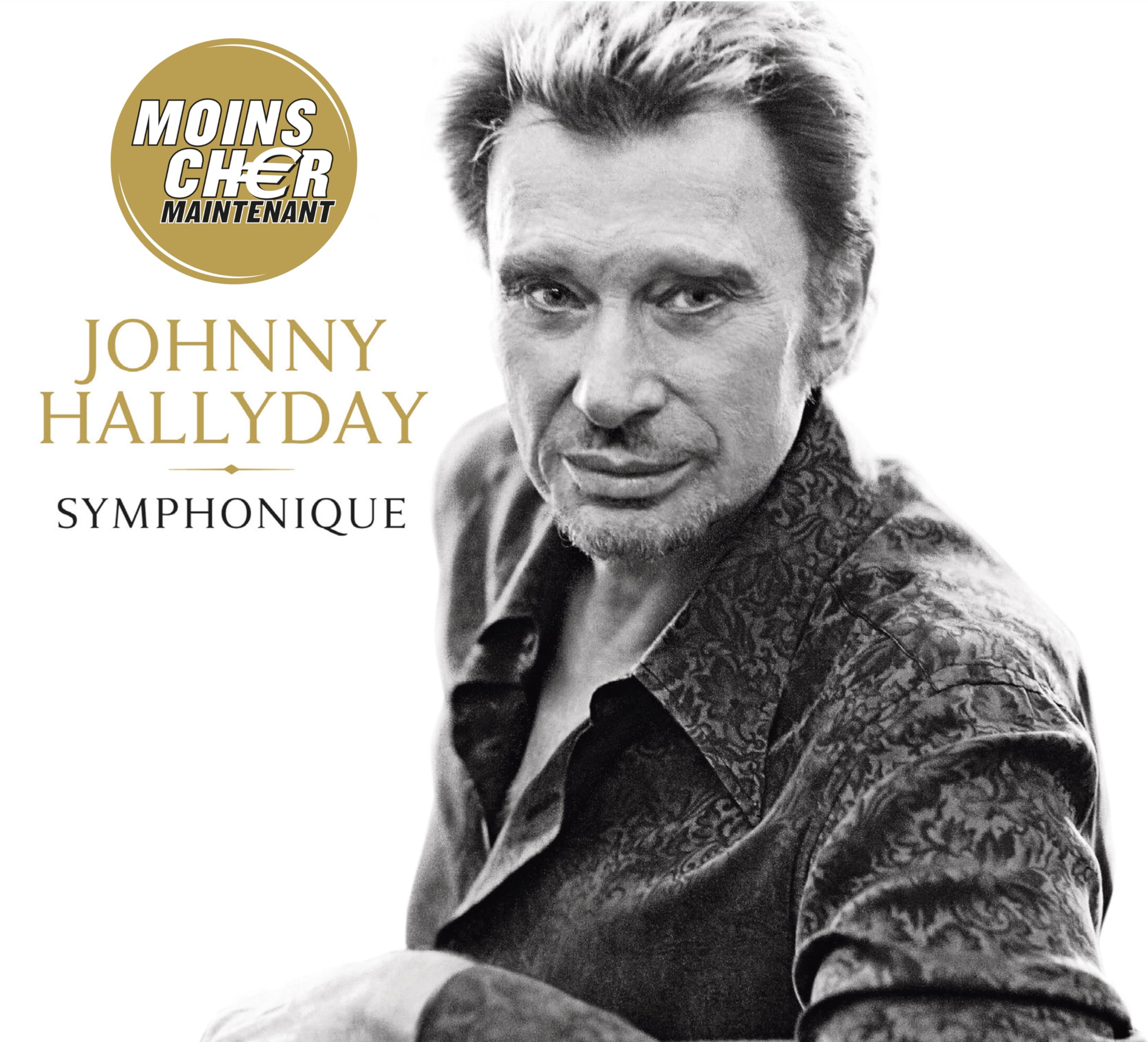 Johnny Hallyday Symphonique cd