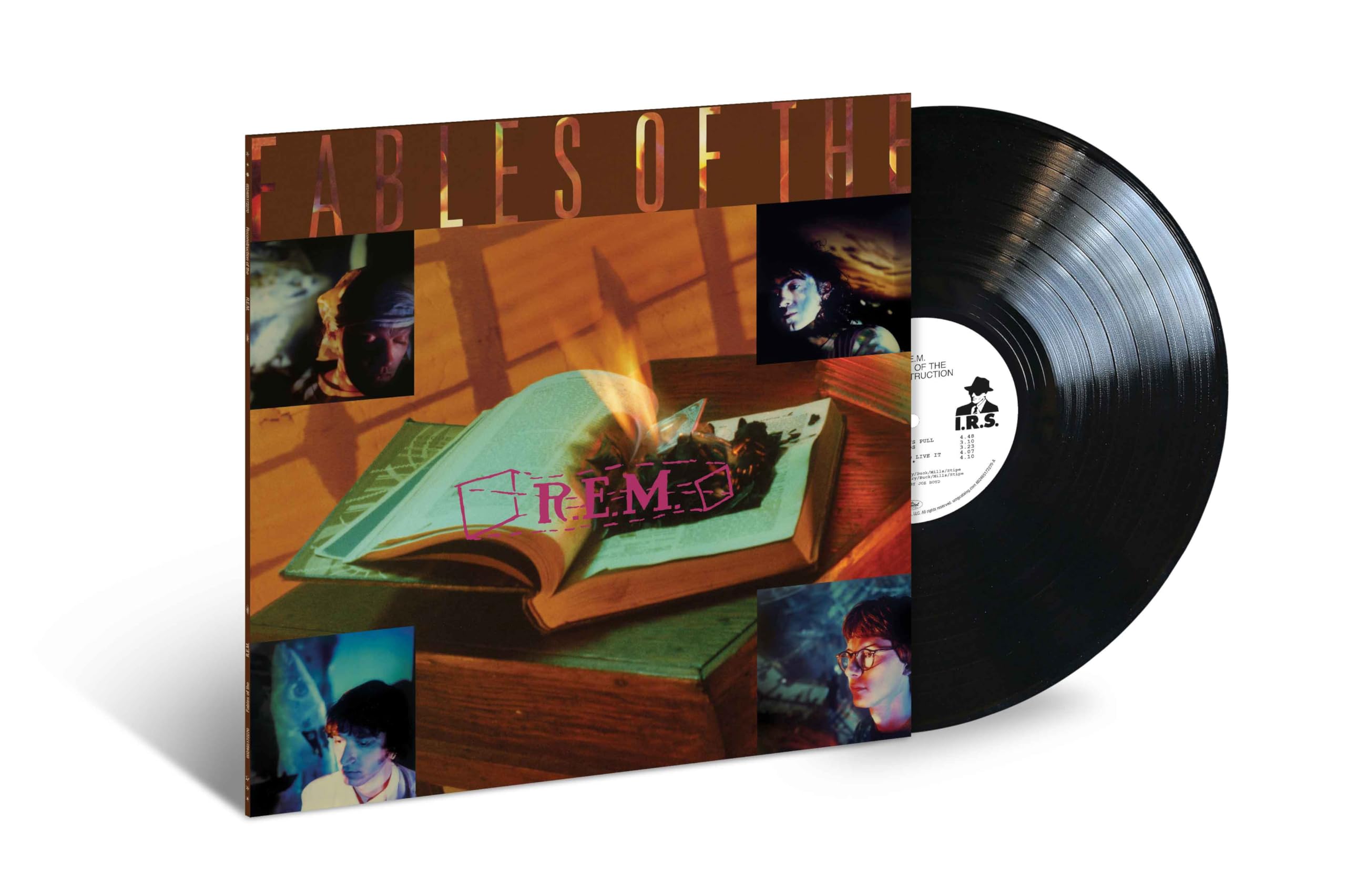Fables of the Reconstruction (LP) Alternative & Indie