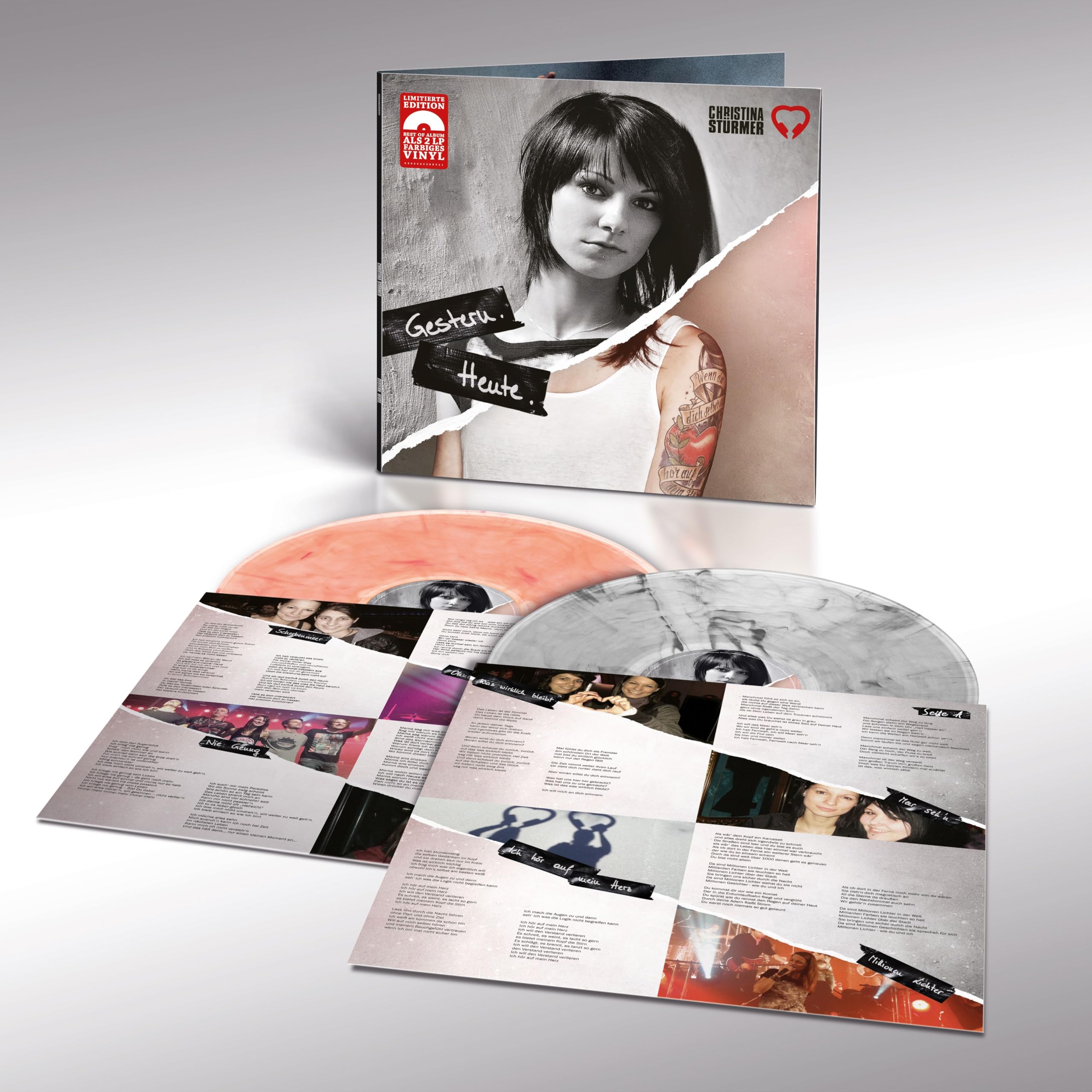 Gestern. Heute - Best Of (2LP Coloured Vinyl) Pop