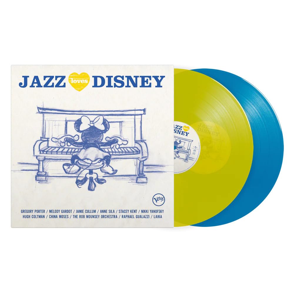 Jazz Loves Disney (Ltd. Edt.) Music for Children