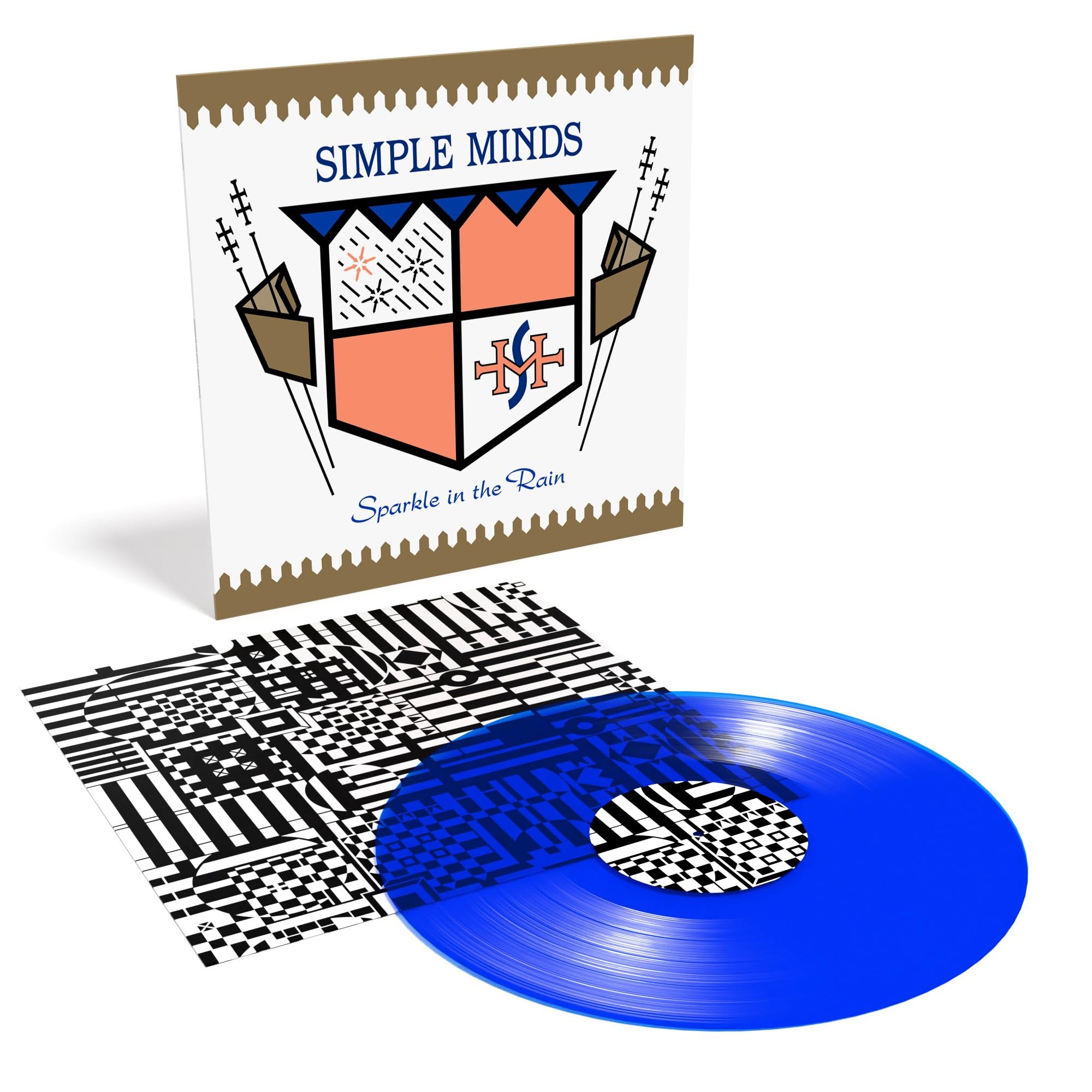 Product Image: Sparkle In The Rain (Blue Transparent LP)