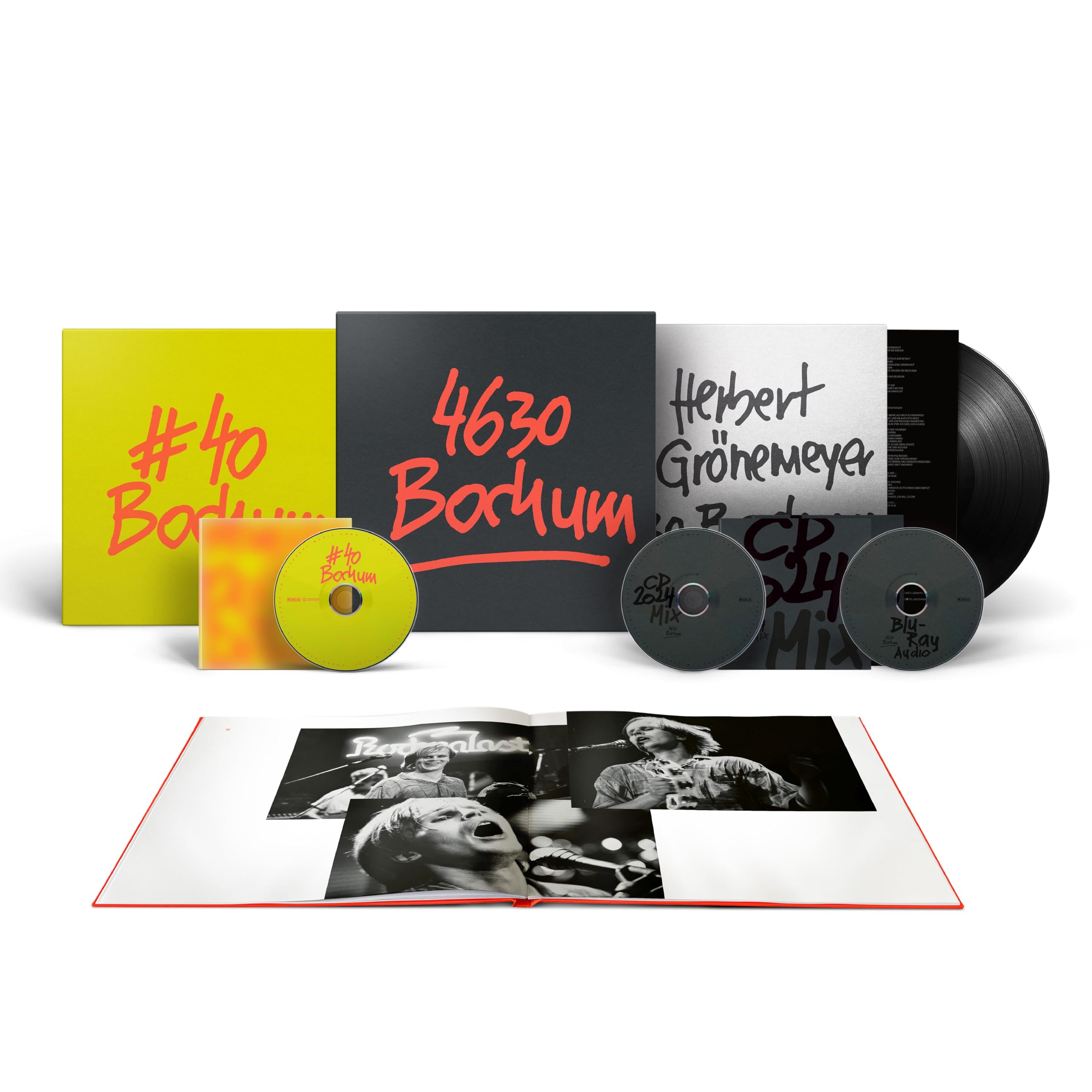 Bochum (40 Jahre Edition) Fanbox Pop