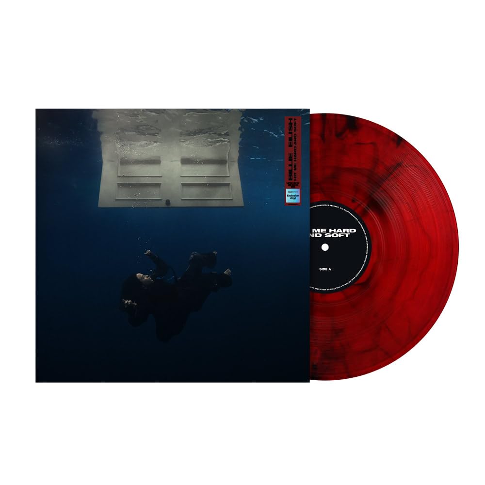 Product Image: HIT ME HARD AND SOFT (Amazon Exkl. Red LP)