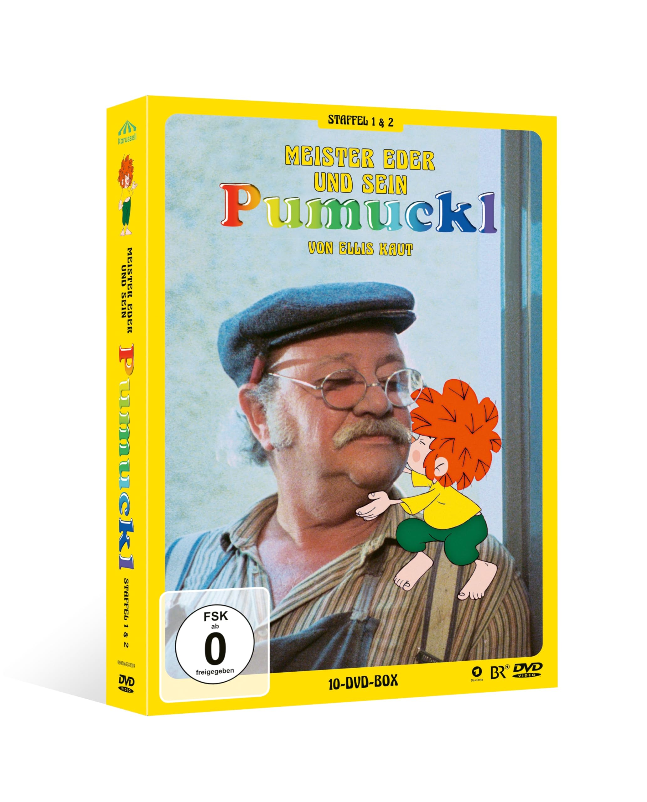 Meister Eder & sein Pumuckl - Staffel 1 +2 (10 DVDs) Box sets
