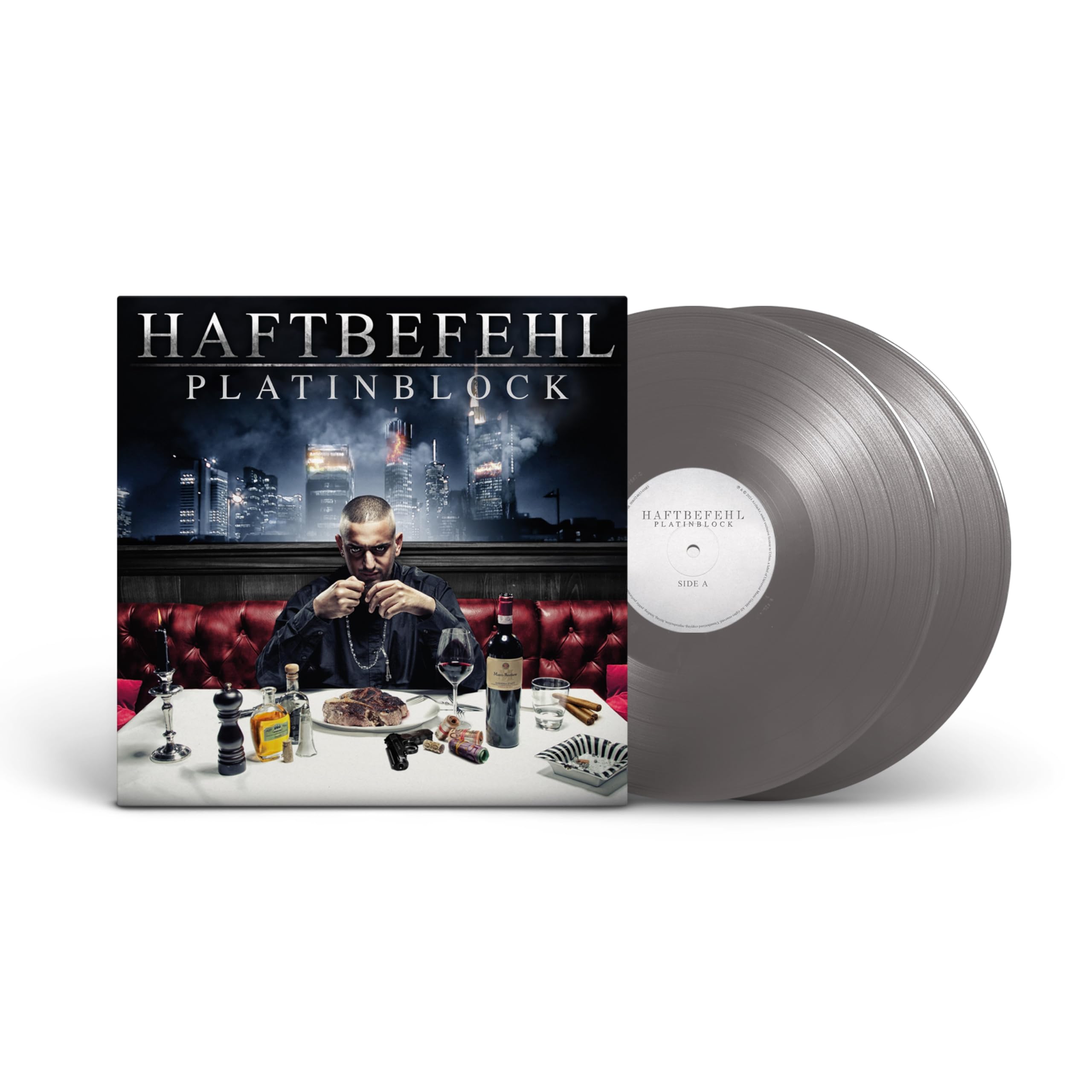Platinblock (2LP grau) Music for Children