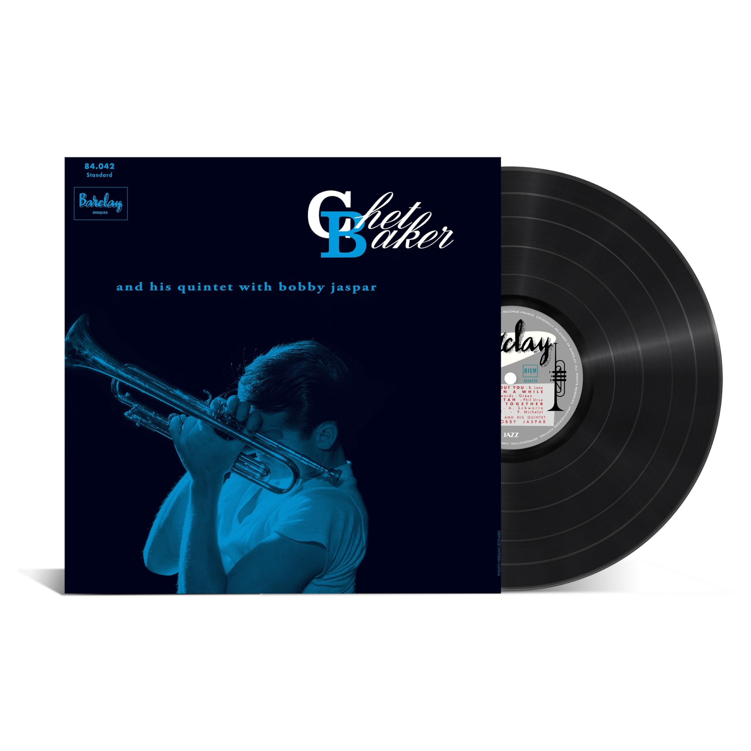 Chet Baker And His Quintet With Bobby Jaspar (Chet Baker in Paris Vol. 3) Music for Children
