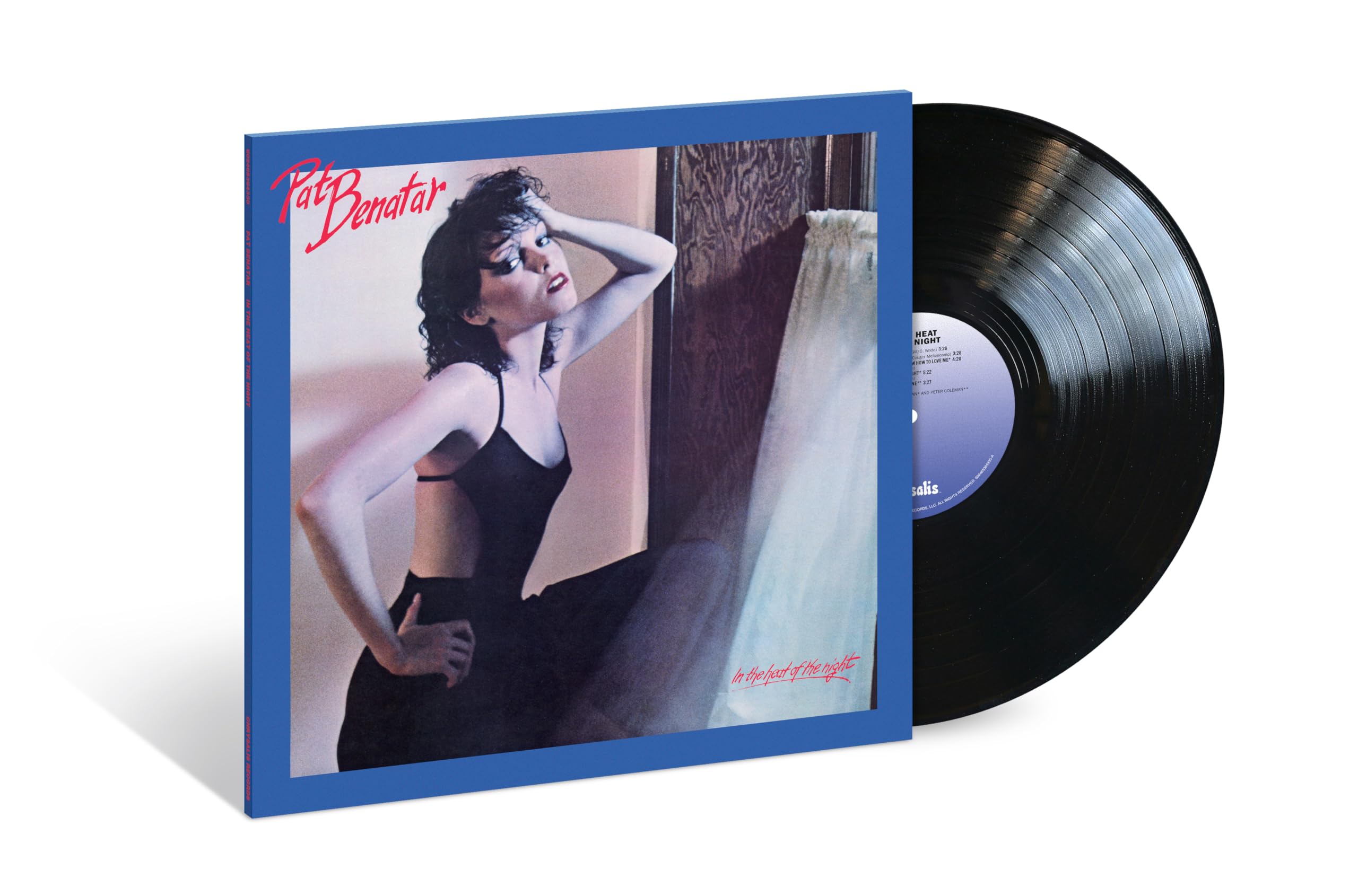 In The Heat Of The Night (1LP Black Vinyl) Rock