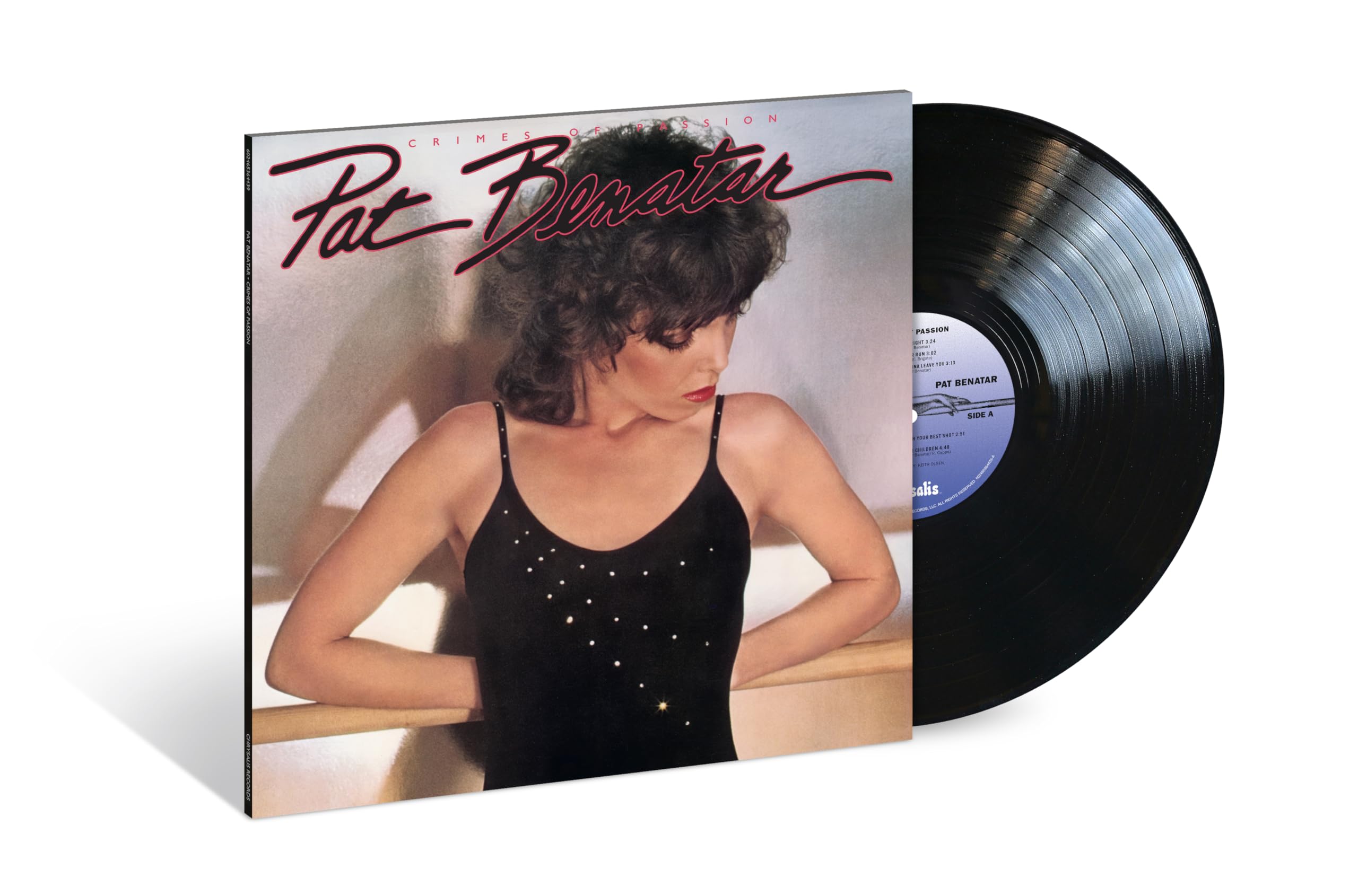 Crimes of Passion (1LP Black Vinyl) Rock