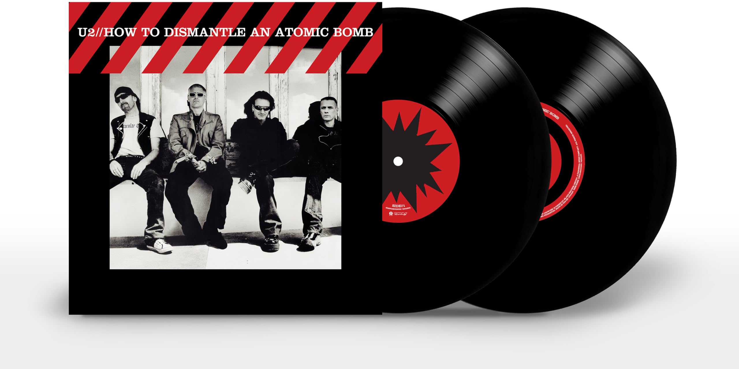 Product Image: How To Dismantle An Atomic Bomb(20th Anni.) 2LP