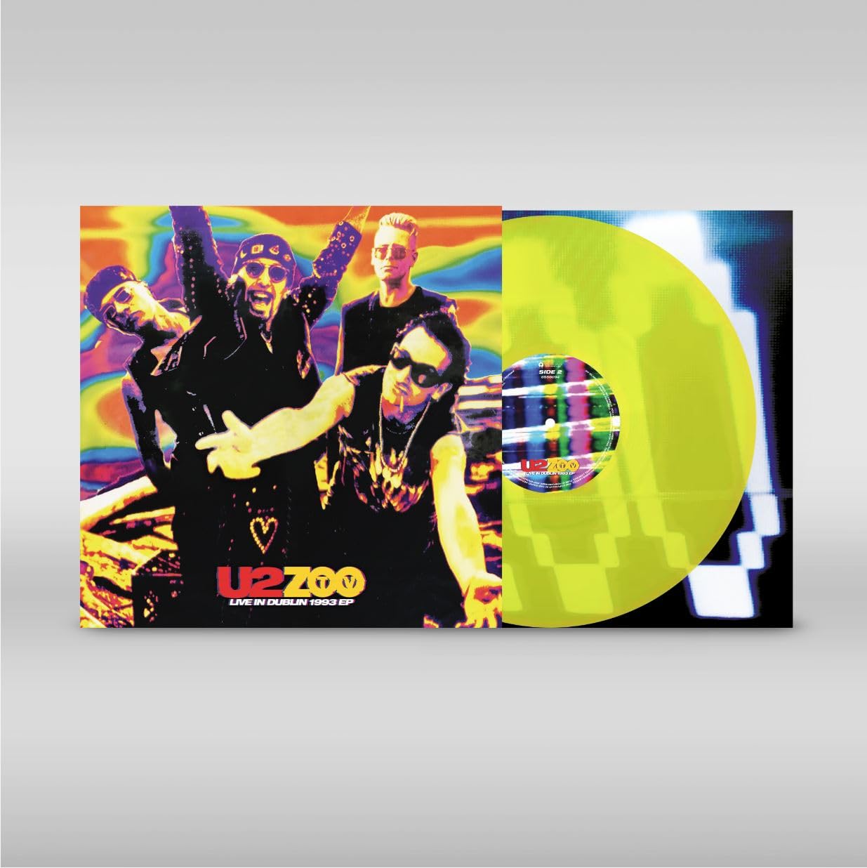 ZOO TV Live In Dublin 1993 (Ltd. Neon Yellow LP) Rock