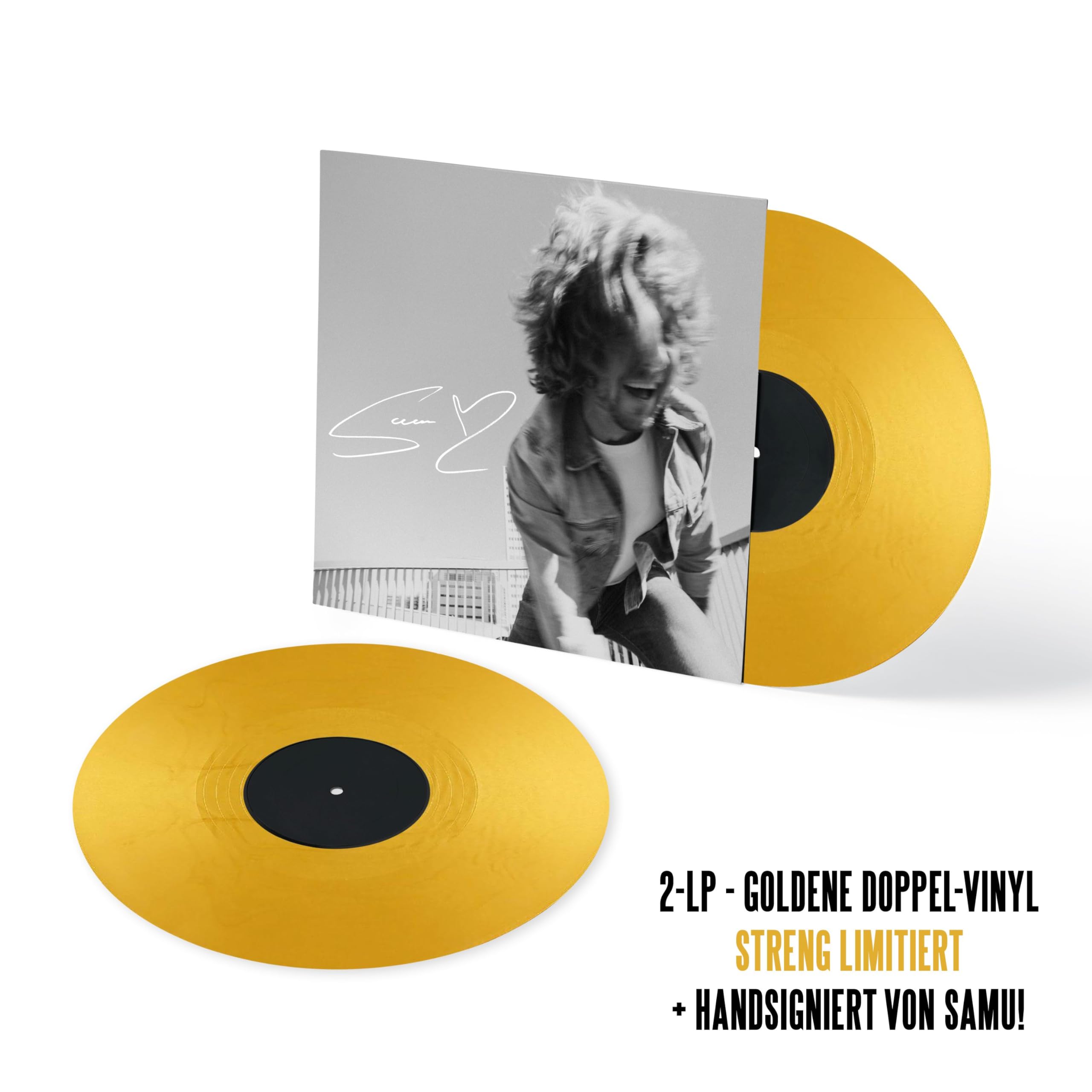 Me Free My Way (limited and signed 2 LP) Pop