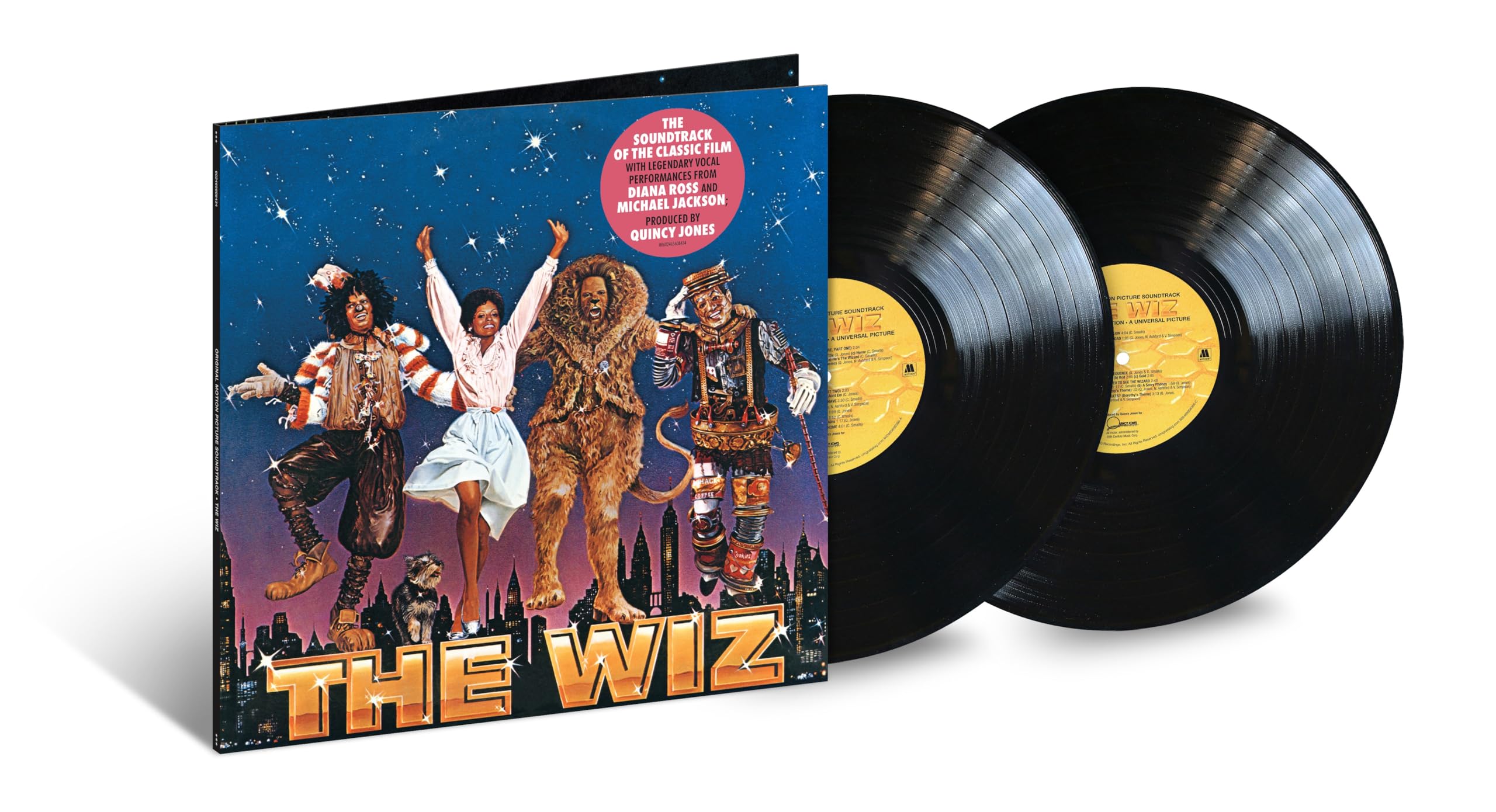The Wiz Original Soundtrack (2LP) Soundtracks & Musicals