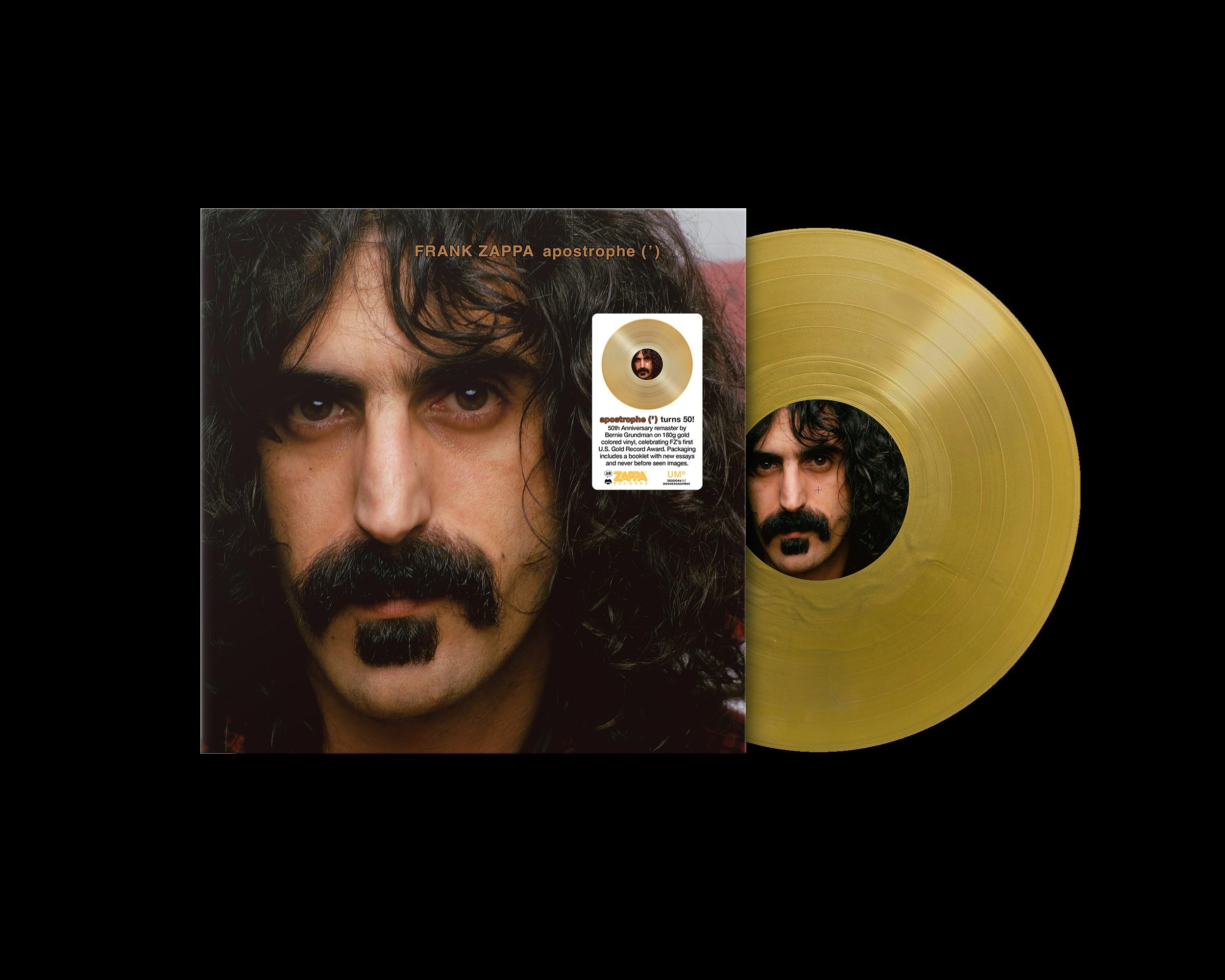 Apostrophe (') (Ltd. Remastered Gold Nugget Vinyl) Rock