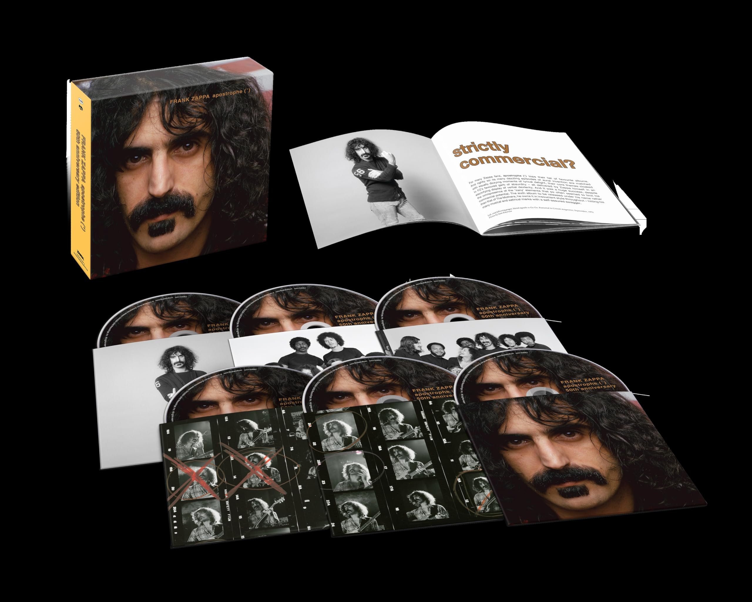 Product Image: Apostrophe (') (Ltd. 5CD + BR Box)