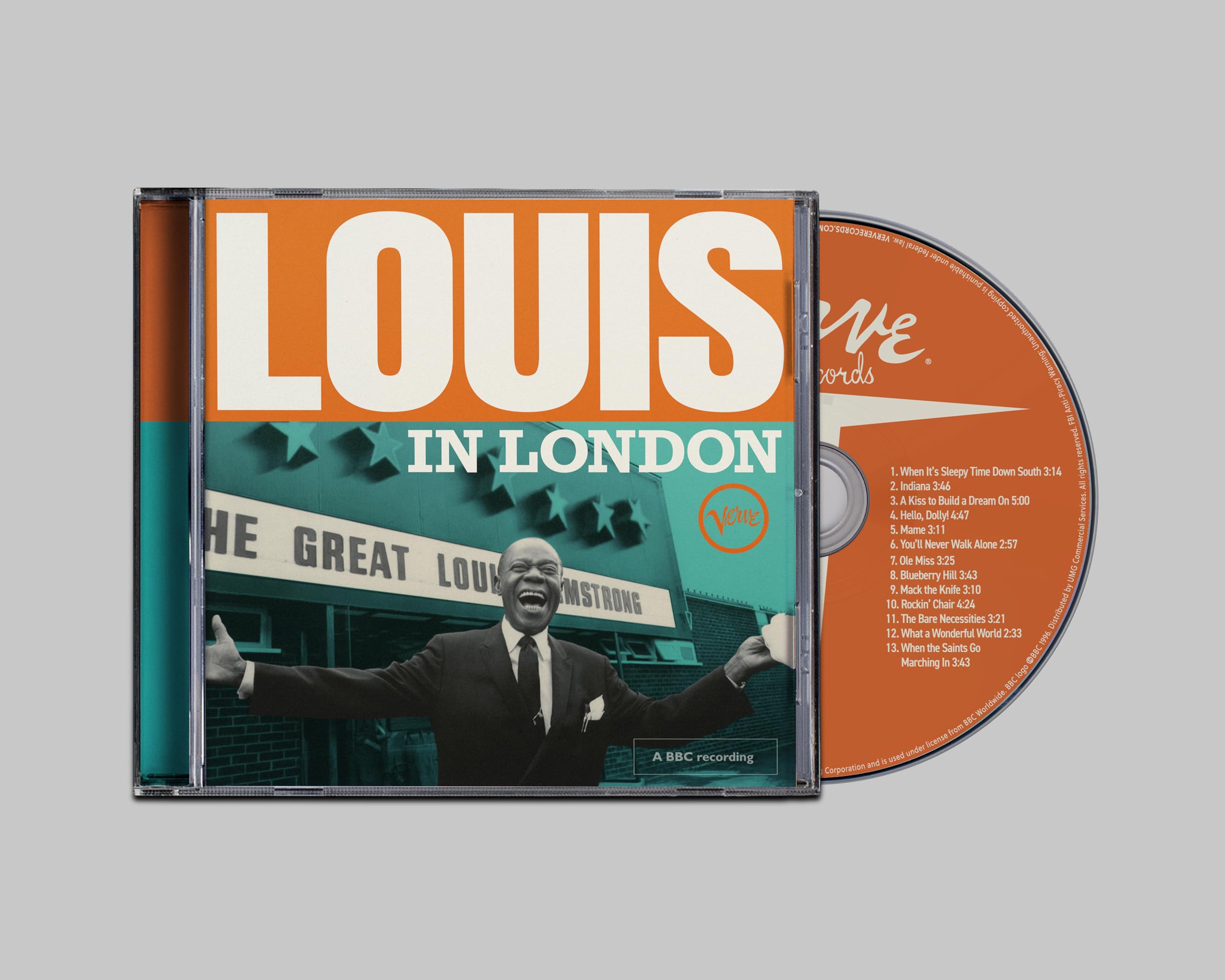 Louis In London (Live At The BBC,London/1968) Music for Children