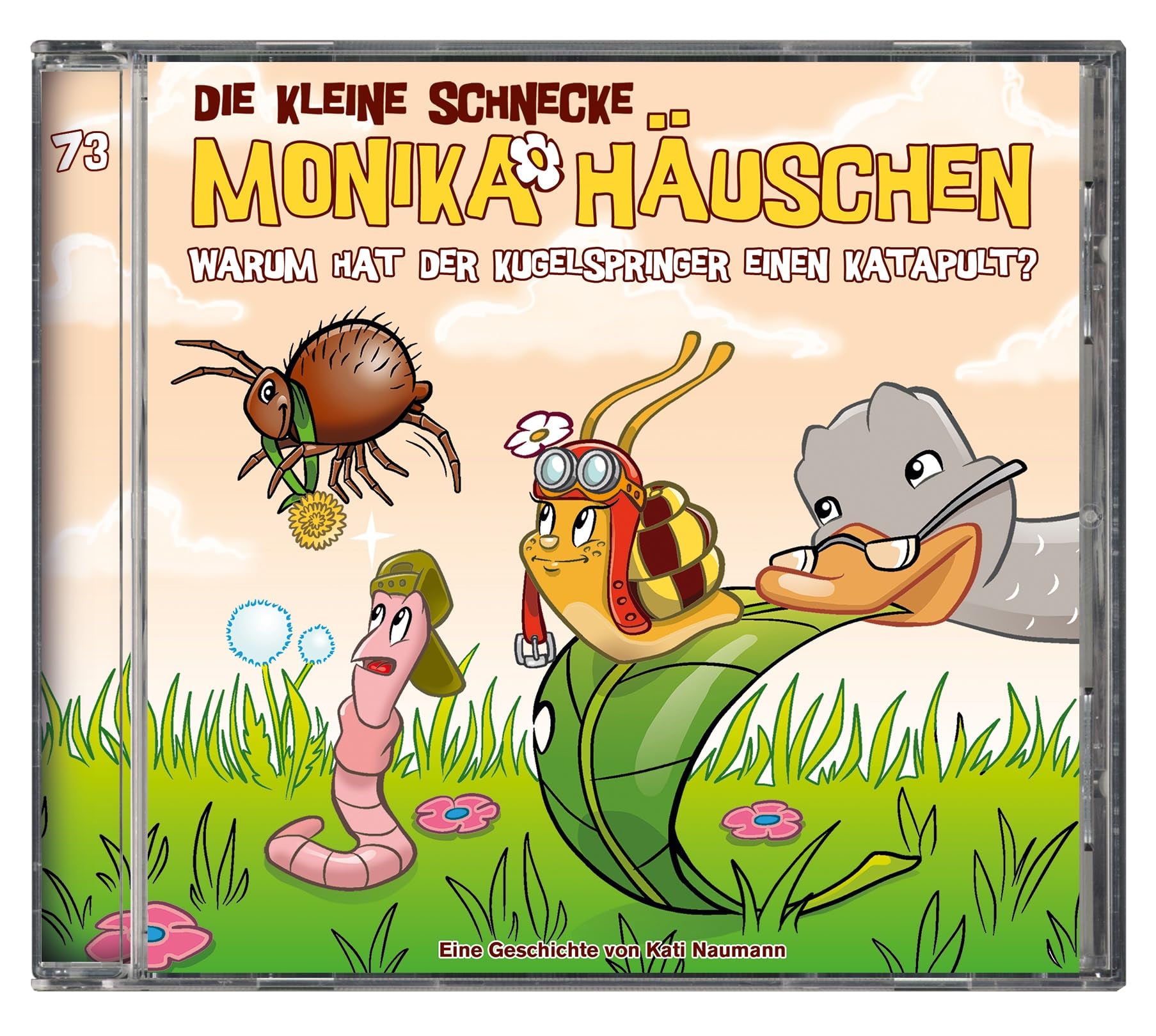 73: Warum hat der Kugelspringer einen Katapult? Children & Young People
