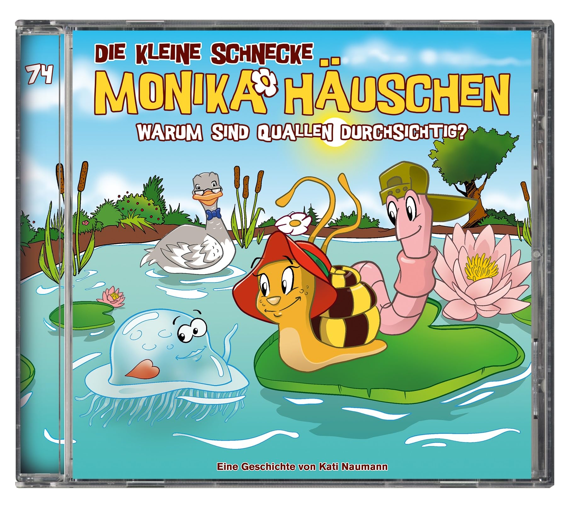 Die kleine Schnecke Monika Häuschen 74: Warum sind Quallen durchsichtig? Children & Young People