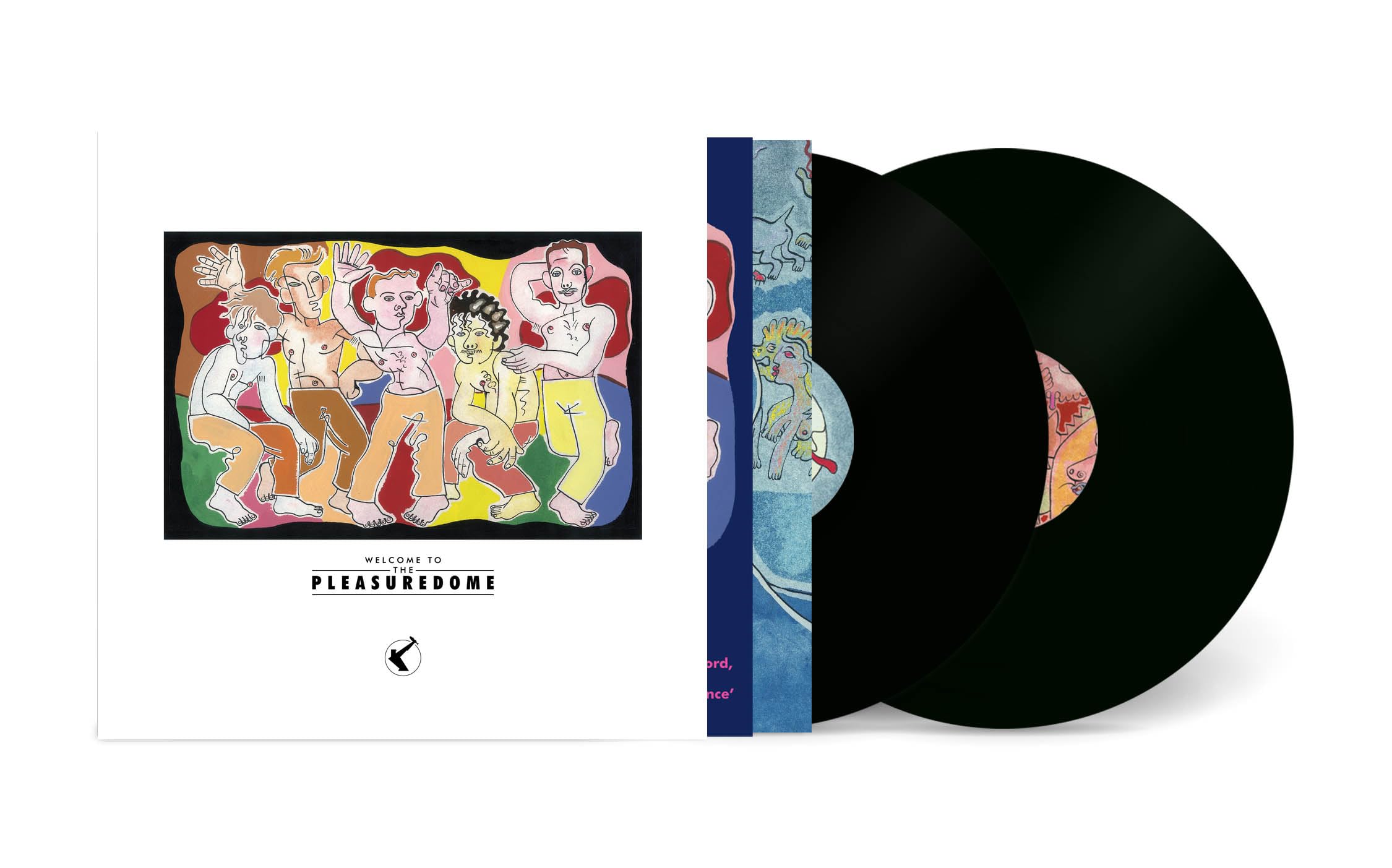 Welcome To The Pleasuredome (Ltd. 2LP) Pop