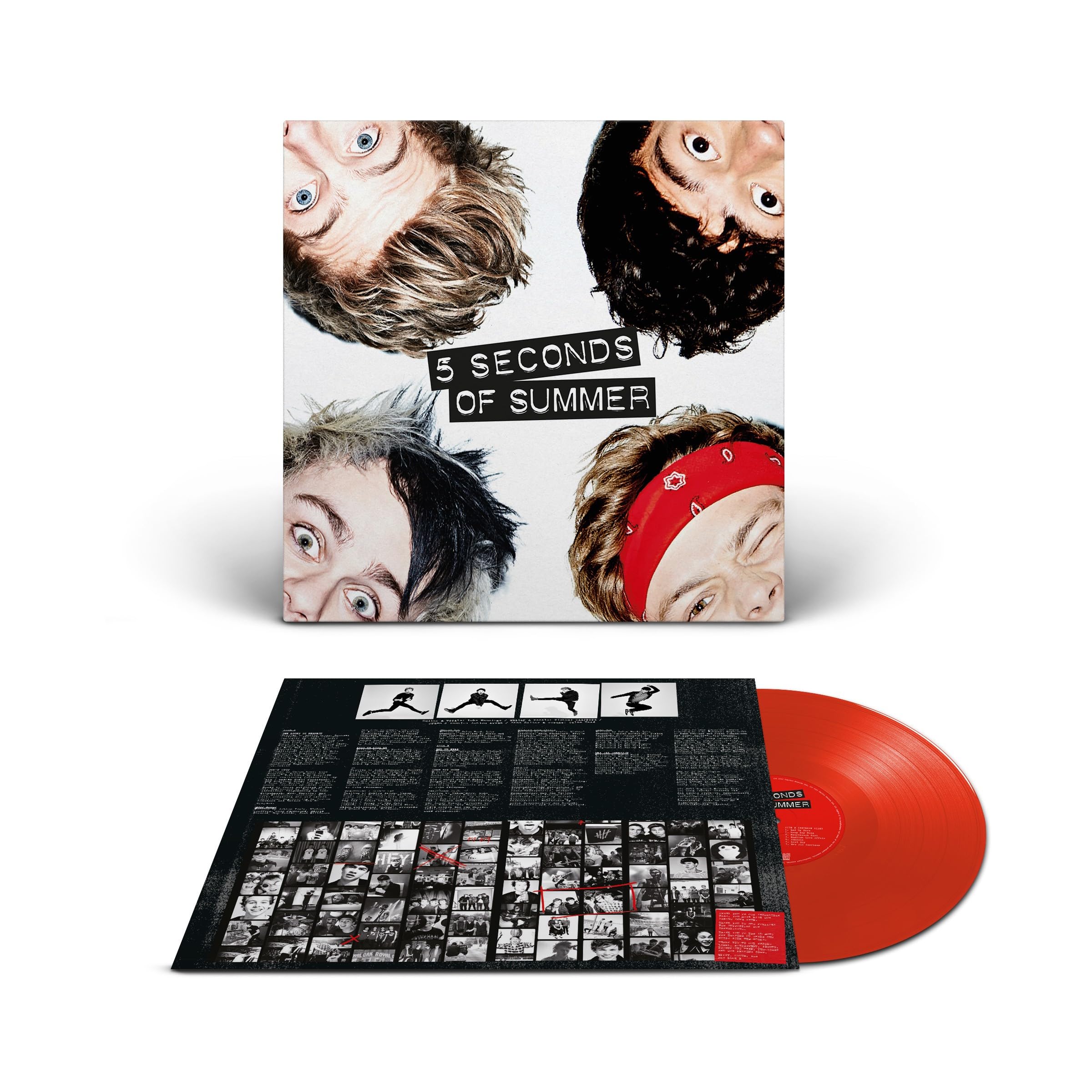 5 SECONDS OF SUMMER (10TH ANNIVERSARY EDITION) (RED VINYL) Music